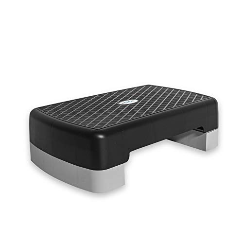 Tone Fitness Compact Aerobic Step Platform | Exercise Step