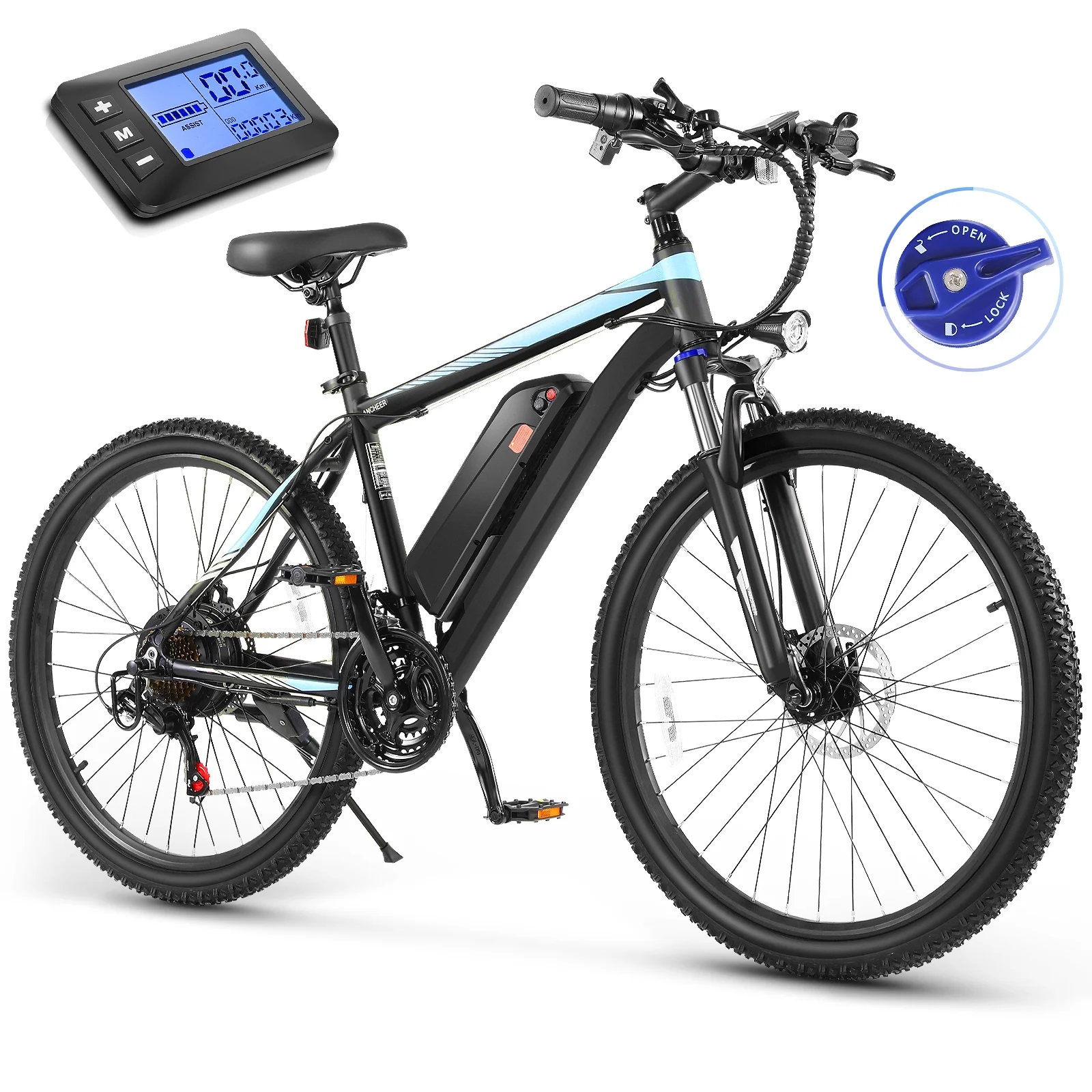 Electric Bike 26