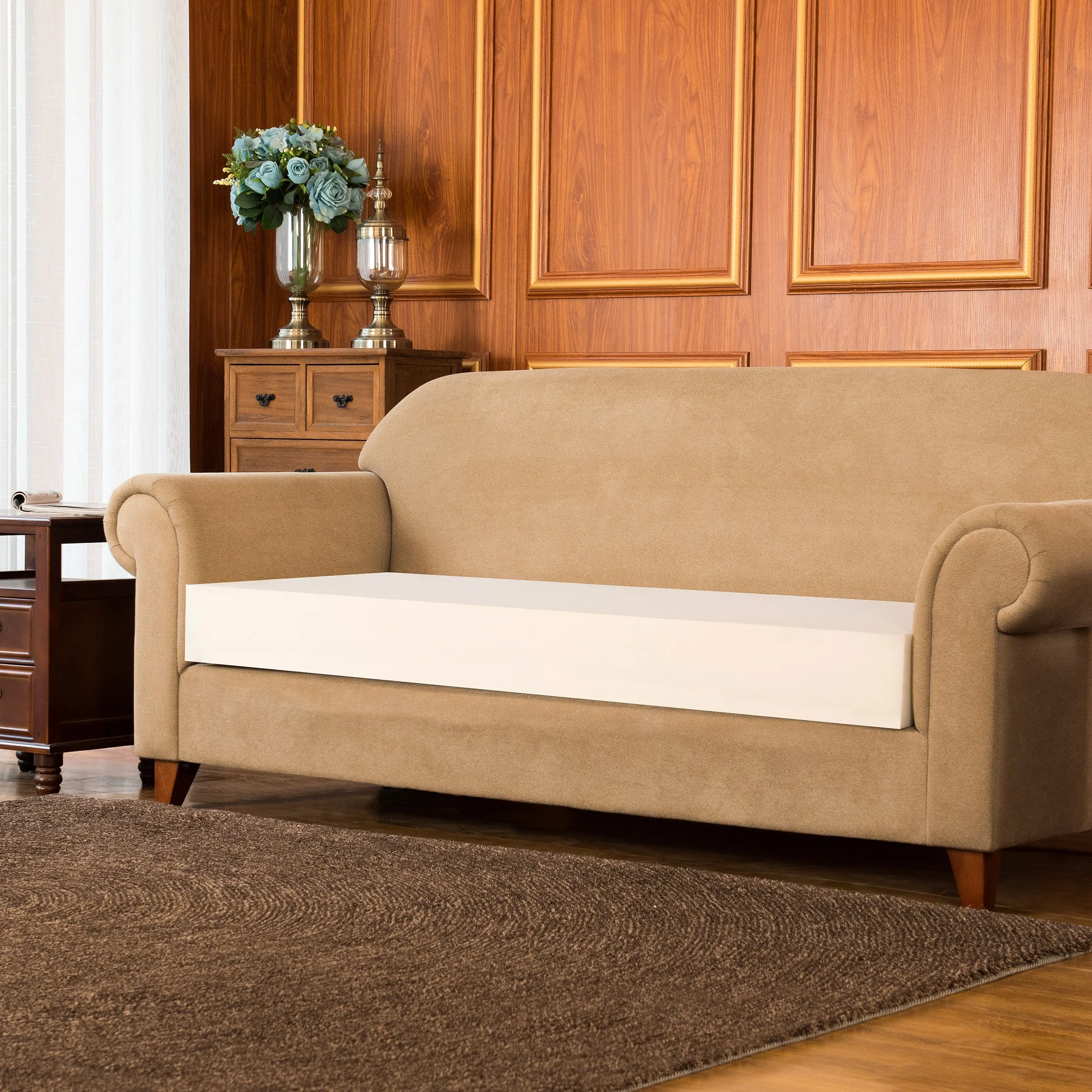 Subrtex Soft Support High Density Craft Cushion Foam RV Foam, 72