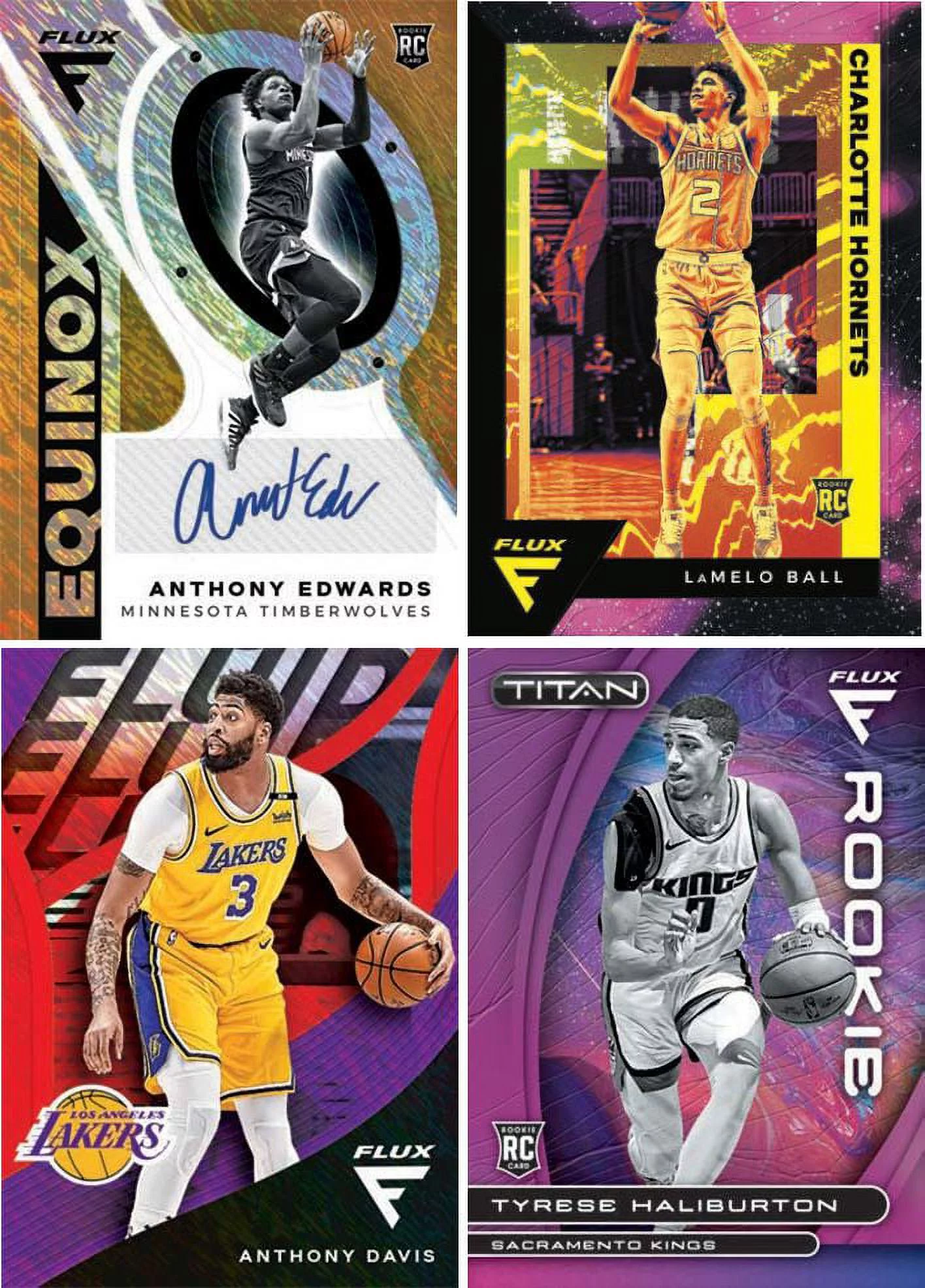 20-21 Panini Flux NBA Basketball Mega Box