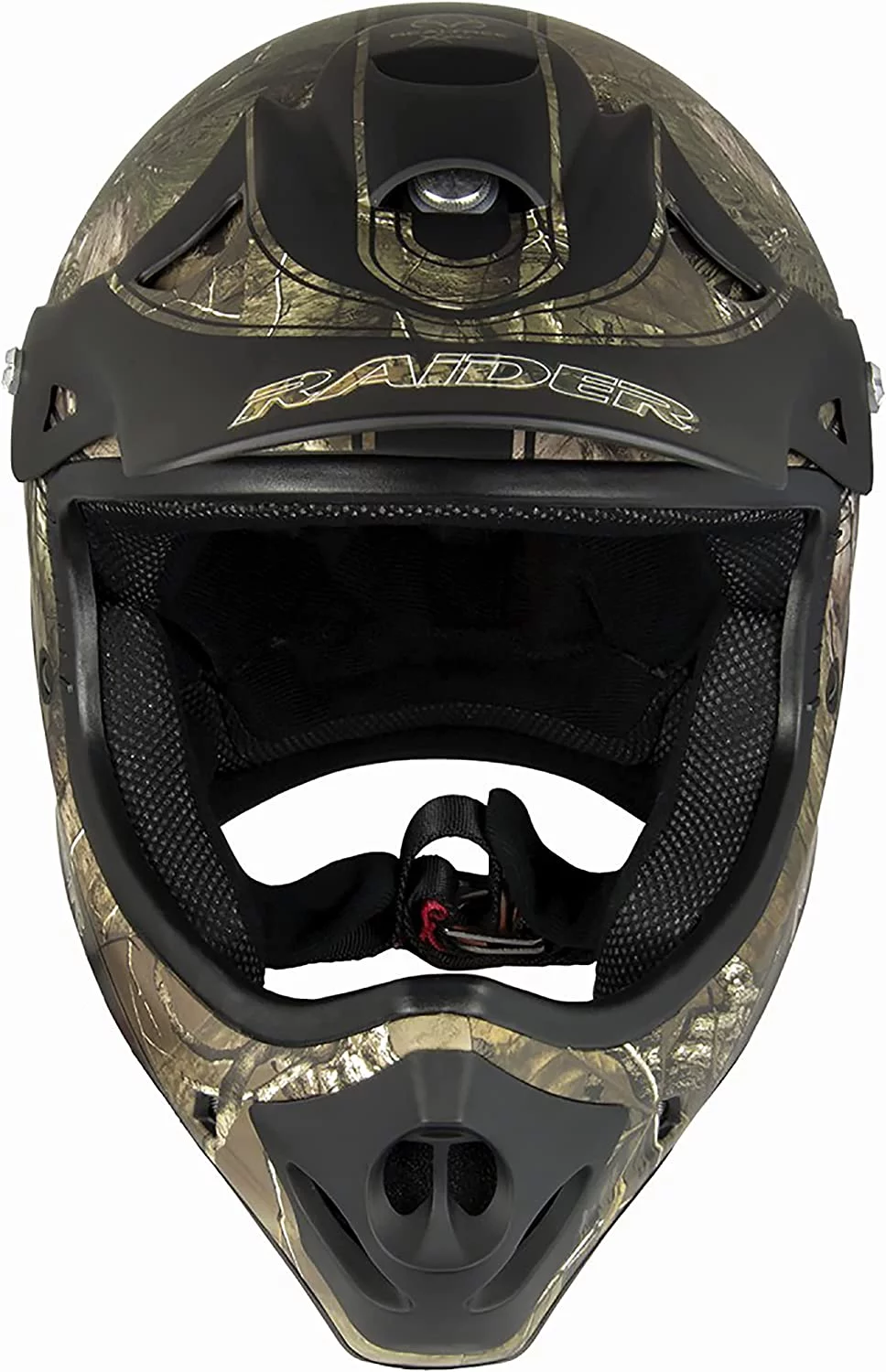 Raider Ambush Motocross Off-Road Youth Helmet DOT Approved -Realtree Camo - Large