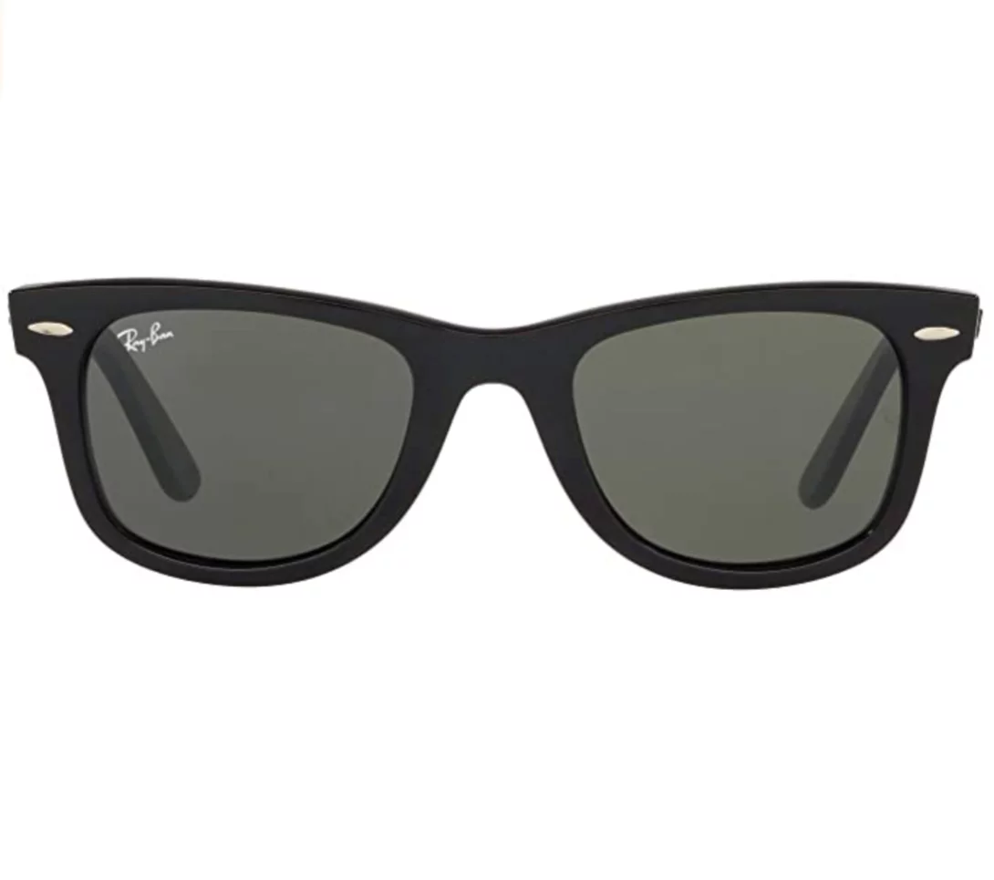 Ray B RB2140 Original Wayfarer 50mm Black/Green