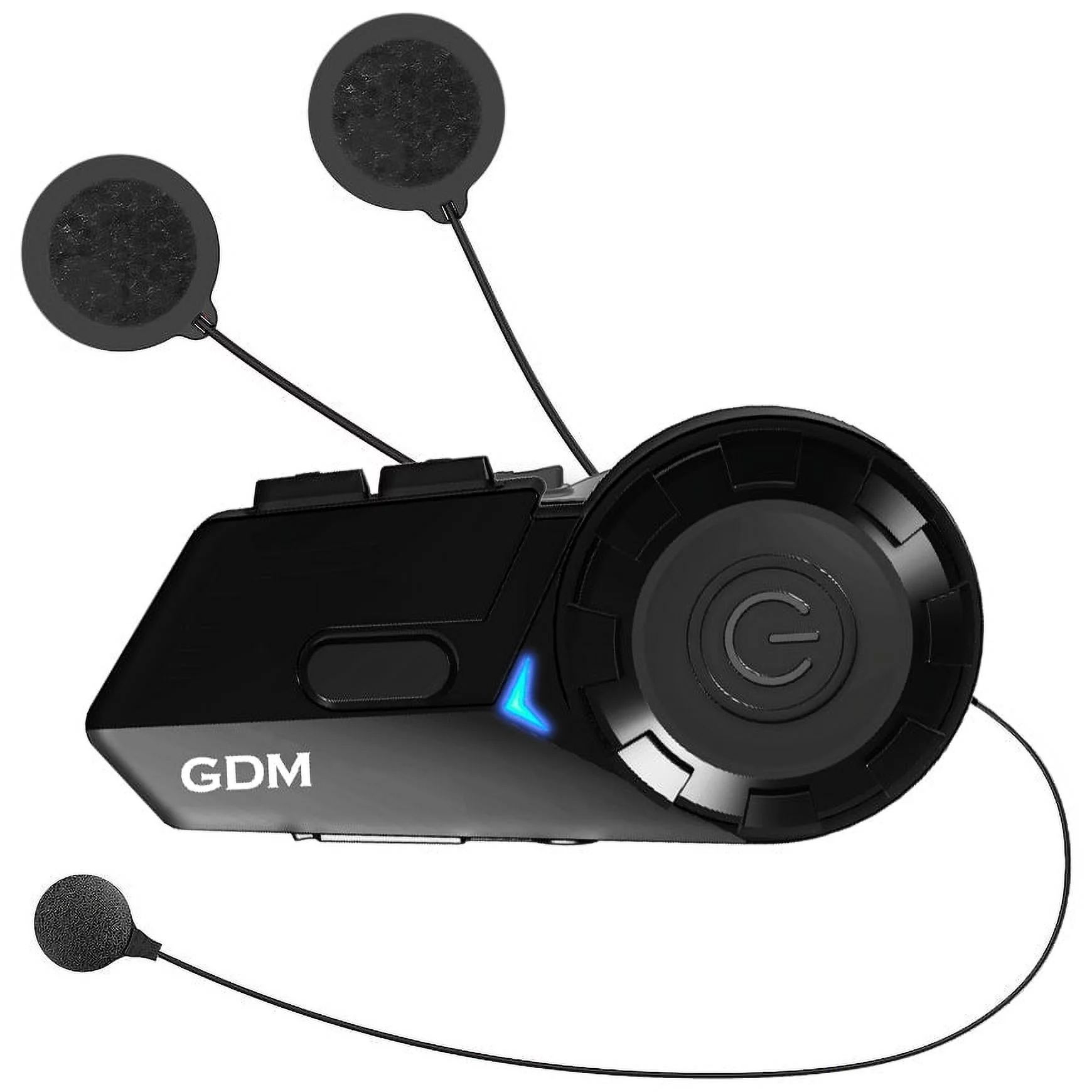 GDM Bluetooth Motorcycle Helmet with 4 Shields