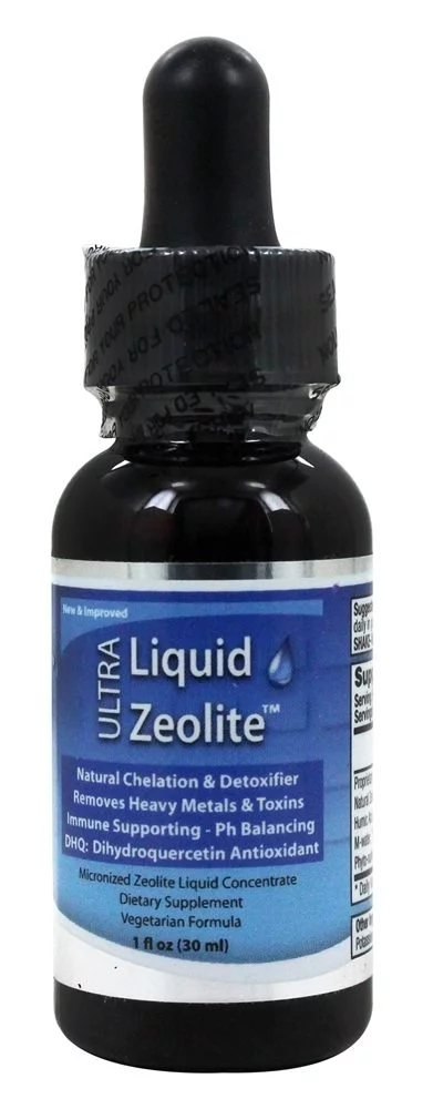 Liquid Zeolite - Ultra Liquid Zeolite - 1 fl. oz.