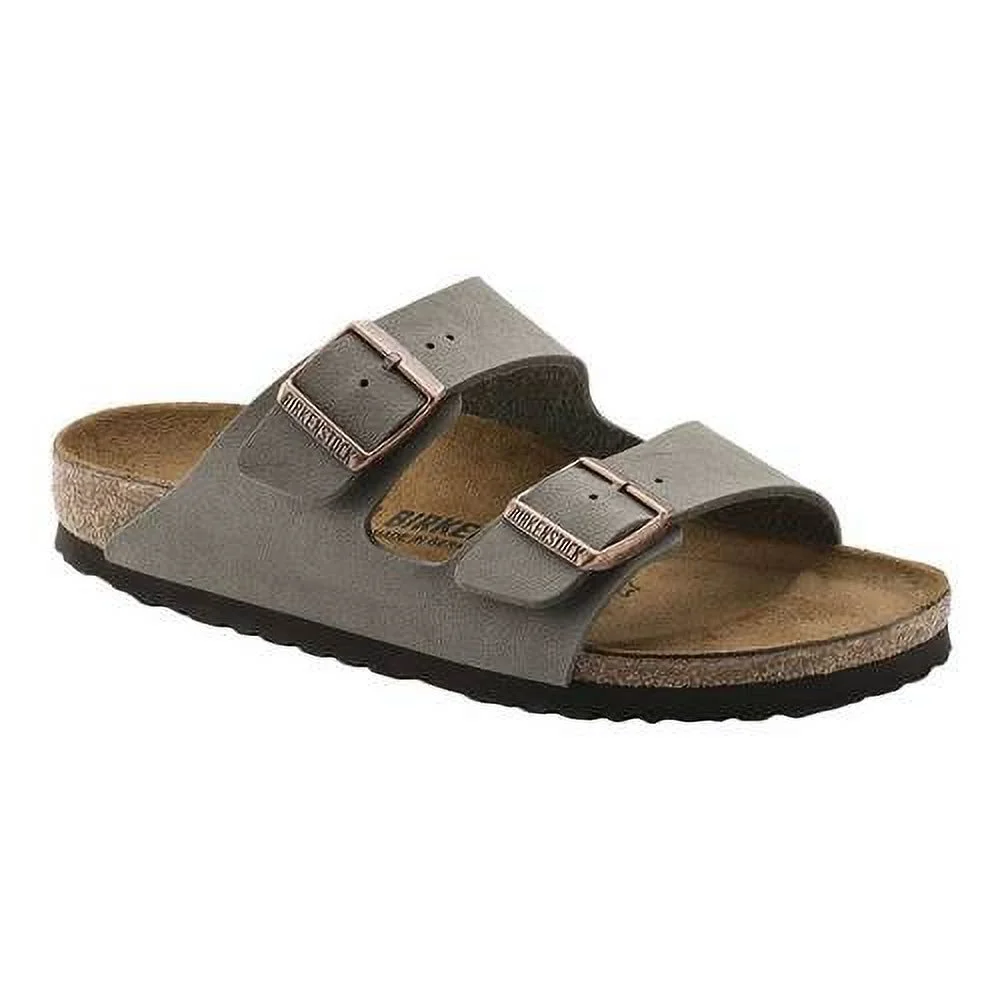 Birkenstock Unisex Arizona Two-strap Buckle Slide Footbed Sandal