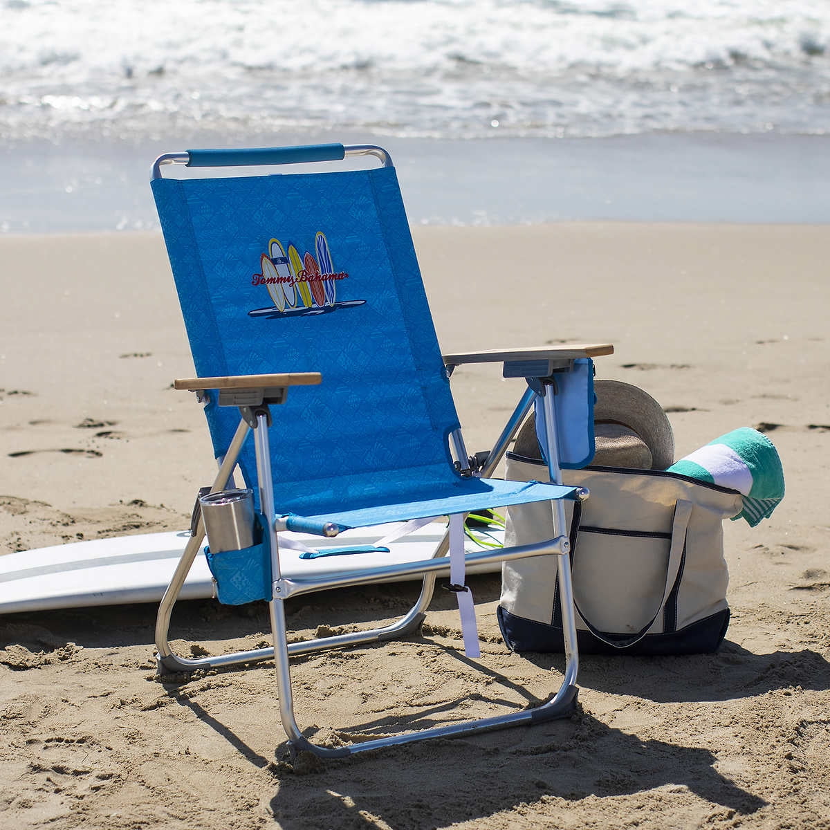 Tommy Bahama Hi-Boy Beach Chair