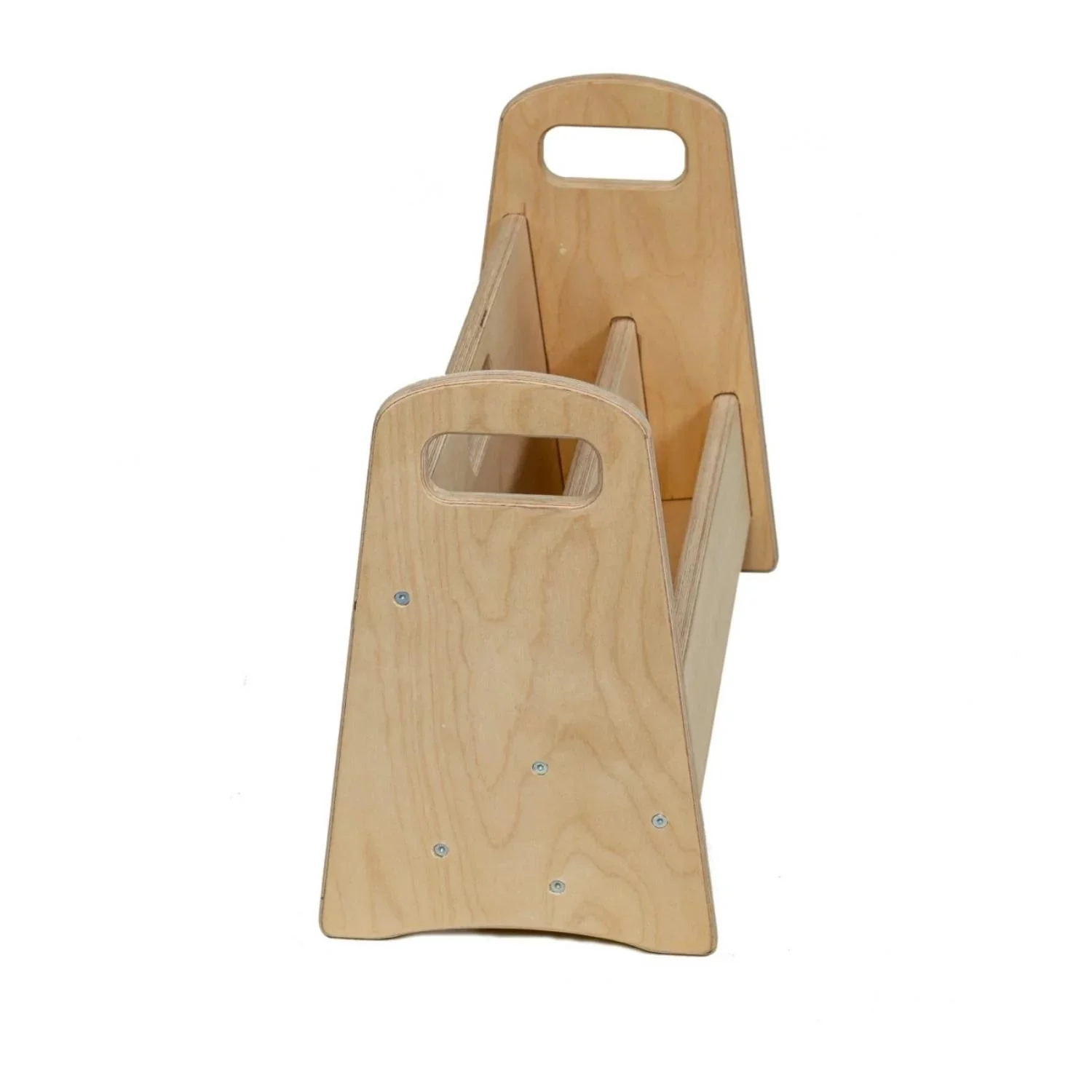 Wooden Montessori Bookshelf for Toddler Small Size