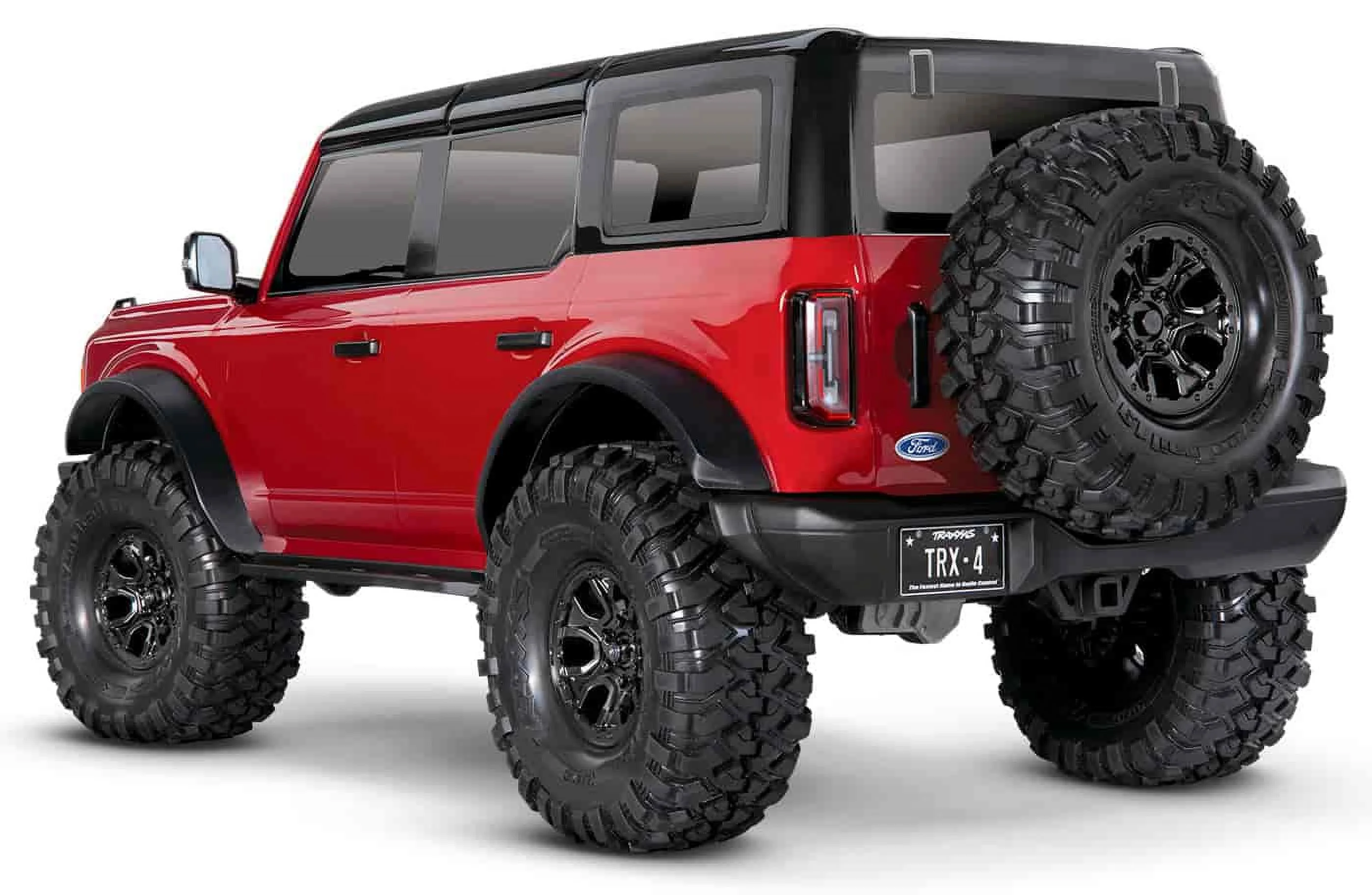 Traxxas 920764RED Trail Crawler for 2021 TRX4 Ford Bronco, Red