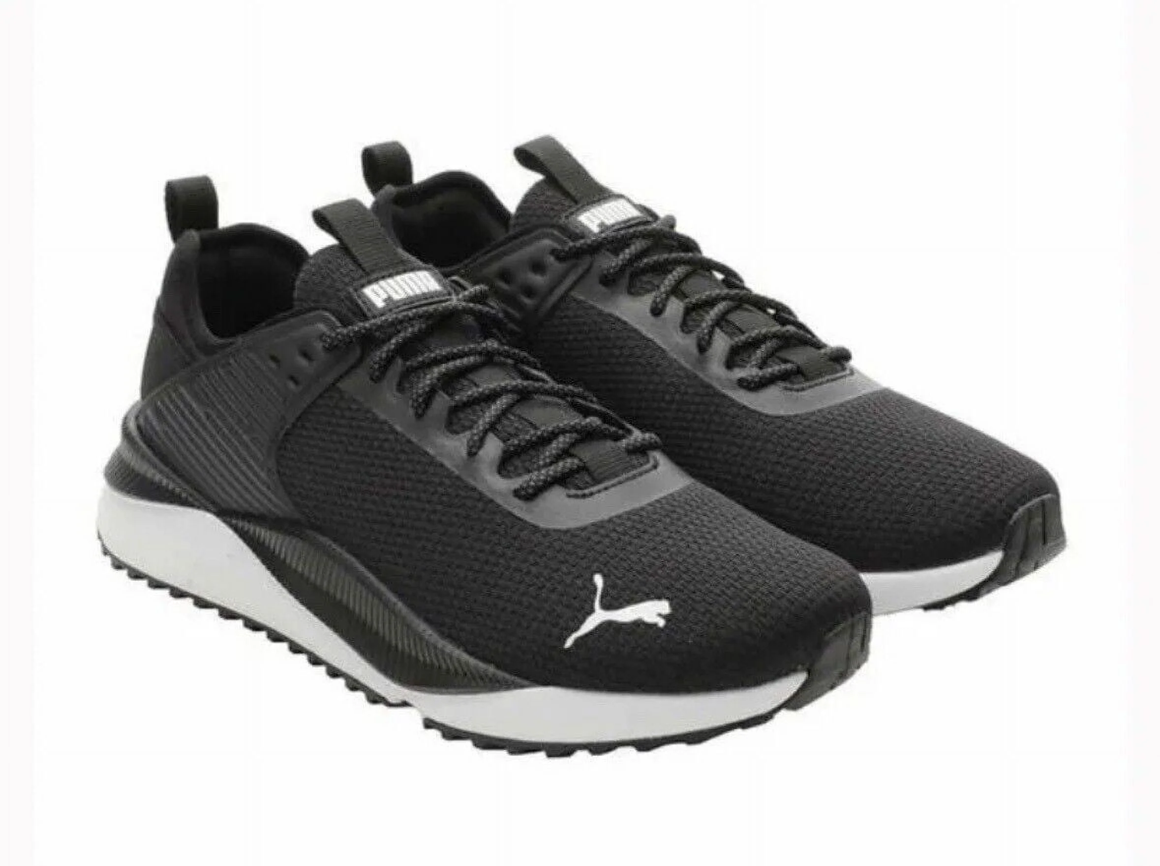 PUMA PC Runner Mens Black Athletic Sneaker