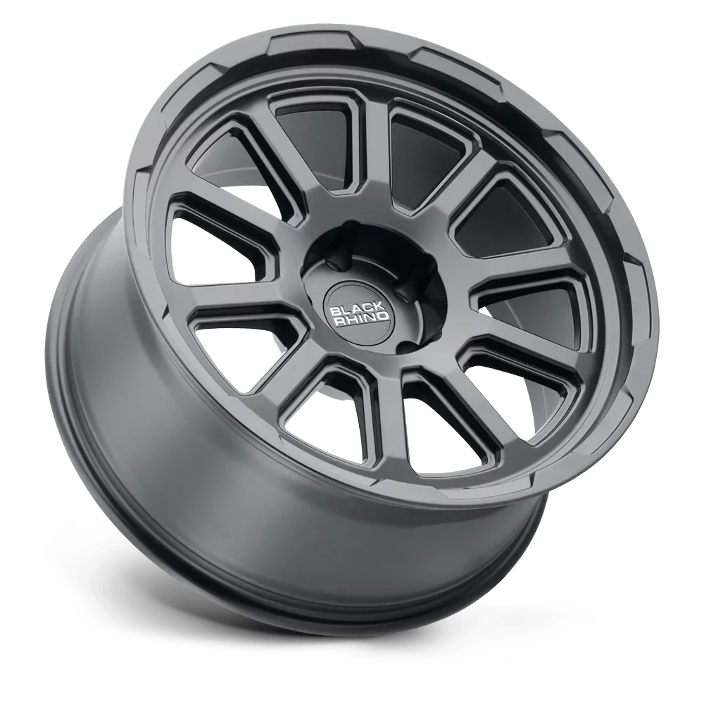 Black Rhino Chase 18X8.5 6X139.7 False 76.1Cb Matte Black Wheel