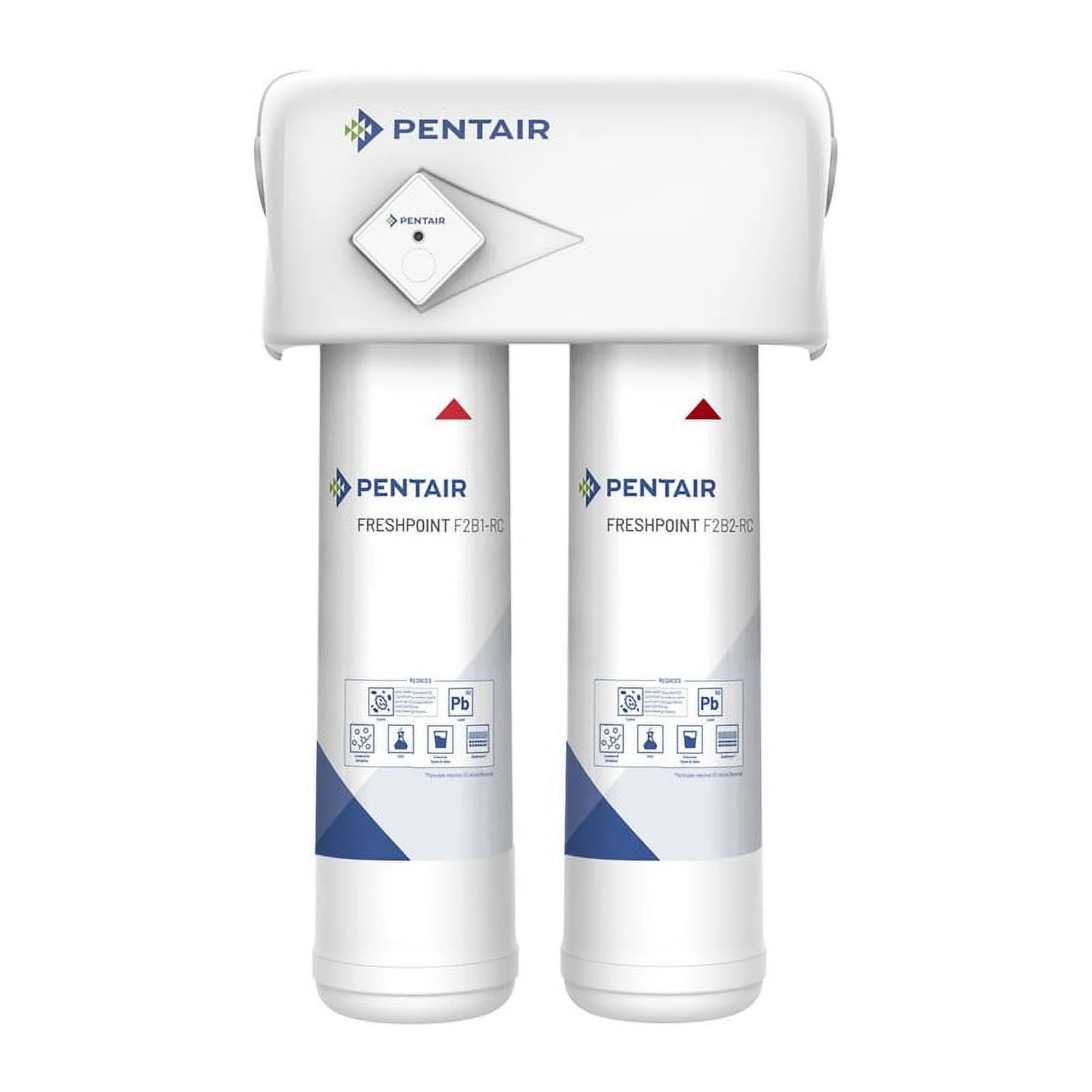 Pentair FreshPoint 2-Stage Undersink Water Filtration System