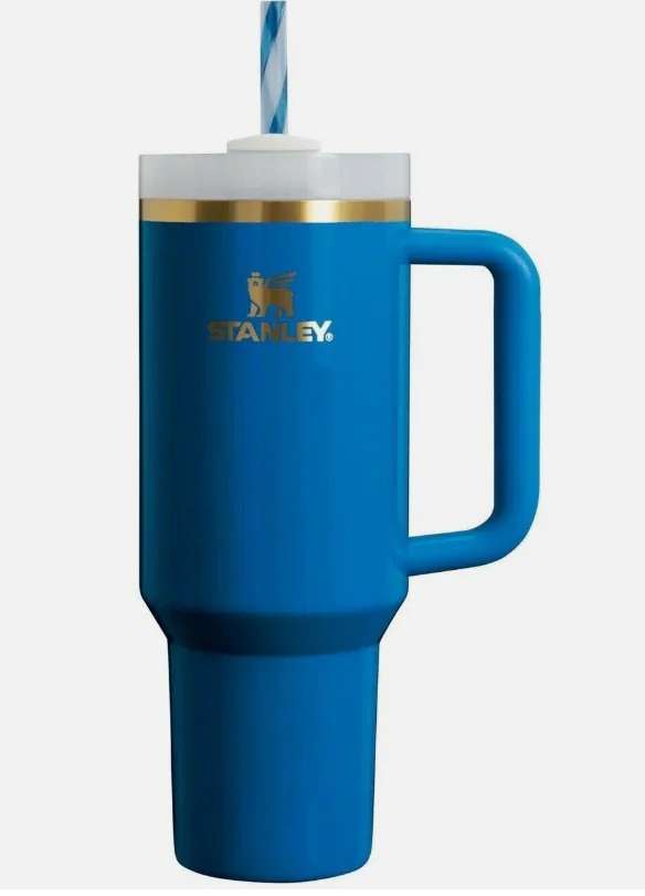 STANLEY 40 oz. Quencher H2.0 FlowState Tumbler - Arctic Twist - Limited Edition!