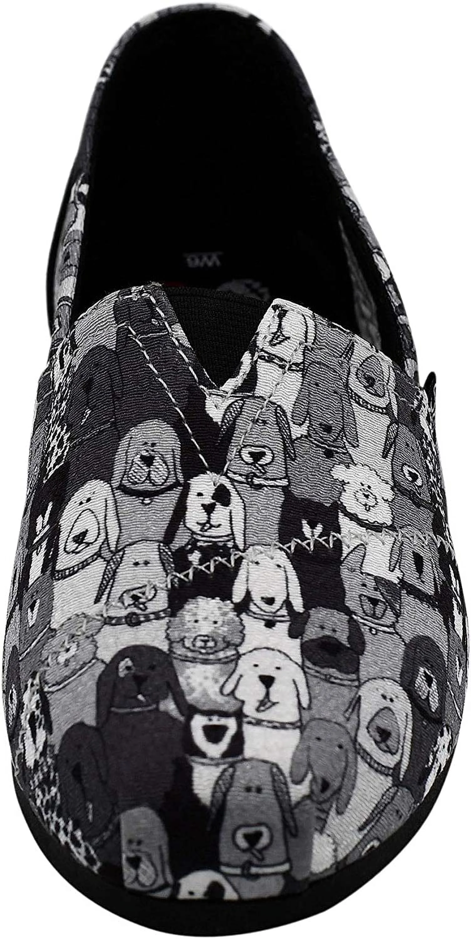 Skechers BOBS Women's Plush-Wag Party Black Flat 9.5 M US