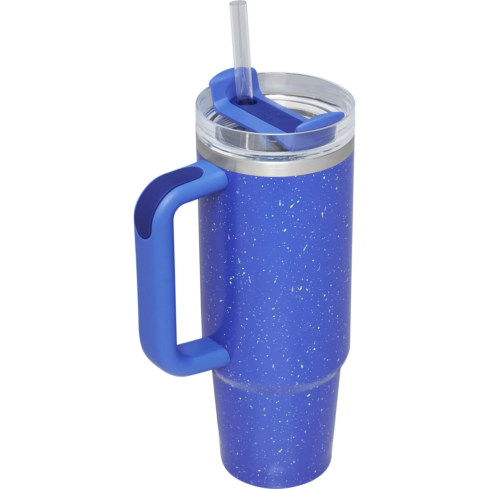 Stanley 30 oz. Quencher H2.0 FlowState Tumbler - Deep Iris Speckle Exclusive