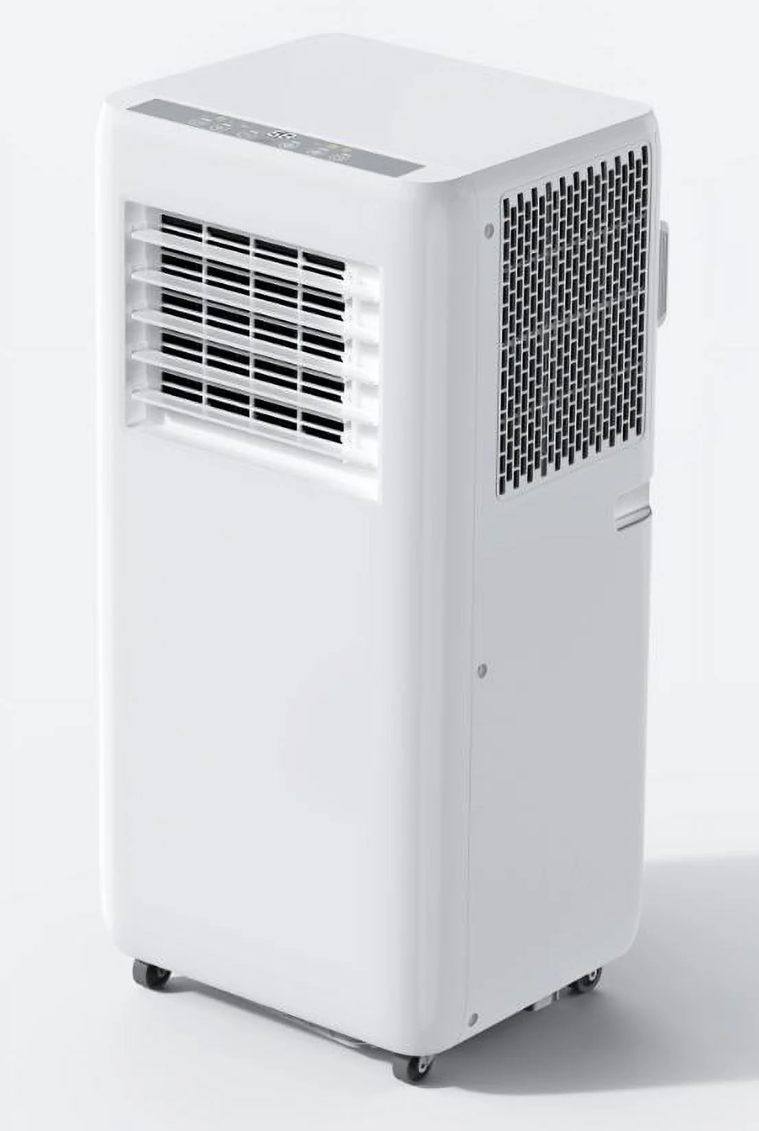 10000BTU Easy to Move AC Unit for Rooms up to 450 Sq Ft - with Powerful Cooling Fan, Reusable Filter, Auto Shut Off