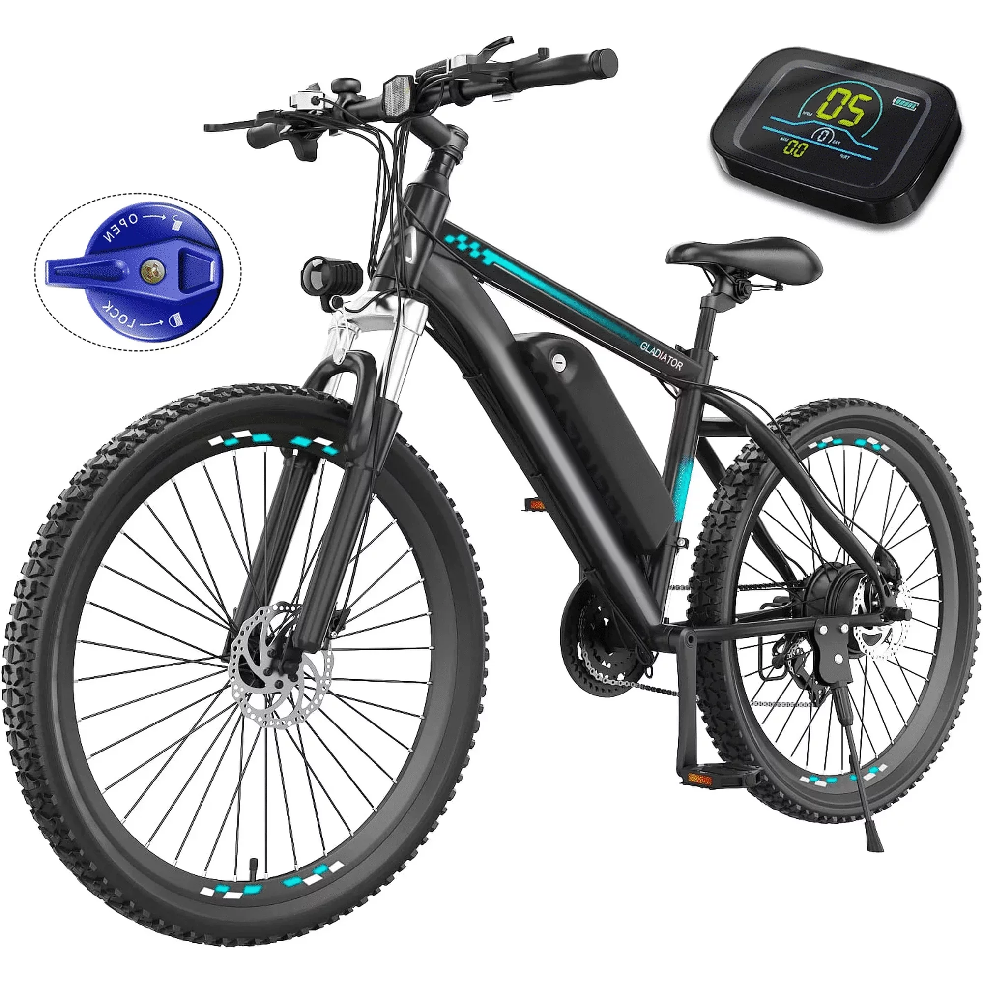 Electric Bike, Electric Bike for Adults 26