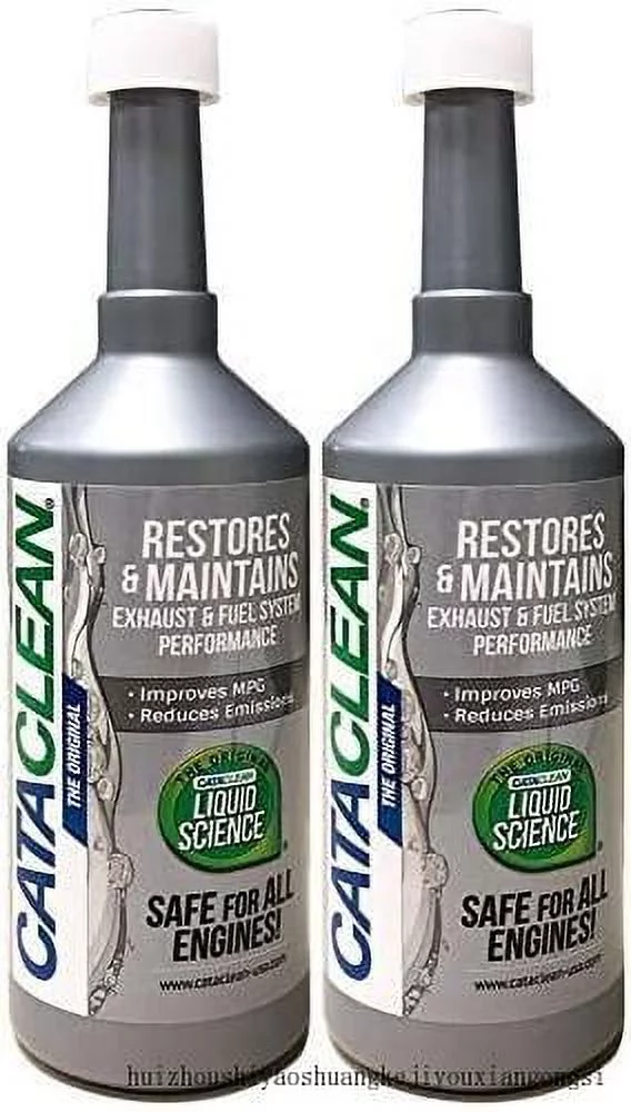 Cataclean (120007-2PK) Fuel And Exhaust System Cleaner - 16 Fl. Oz., (Pack Of 2)