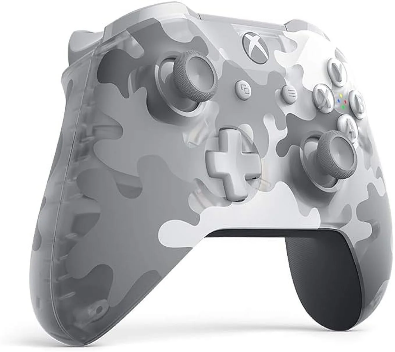 Microsoft Xbox One Wireless Controller-Arctic Camo Special Edition-Gamepad-Wireless-Bluetooth for PC, Xbox One, Xbox One S, Xbox One X, Android, iOS, New in Brown Box