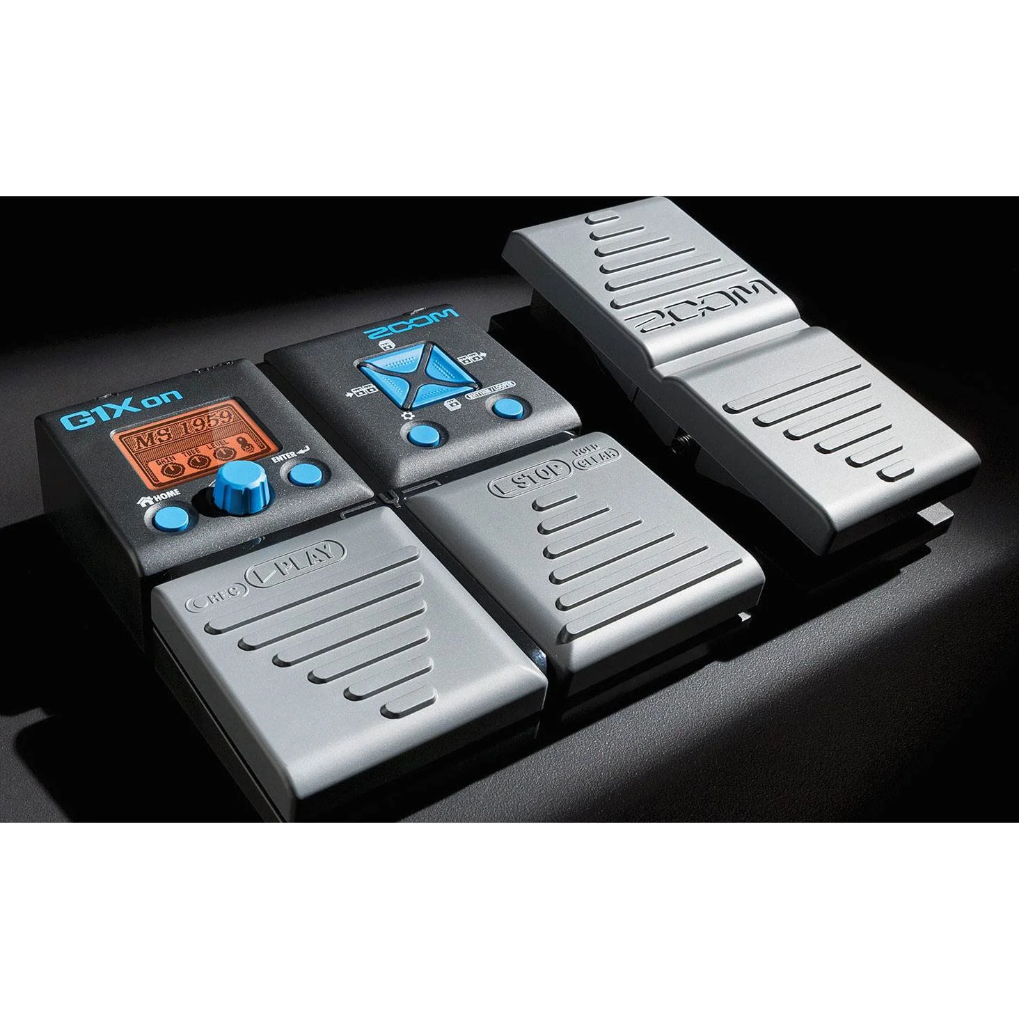 Zoom G1XON Multi Effects Processor Tuner & Looper with Guitar Expression Pedal