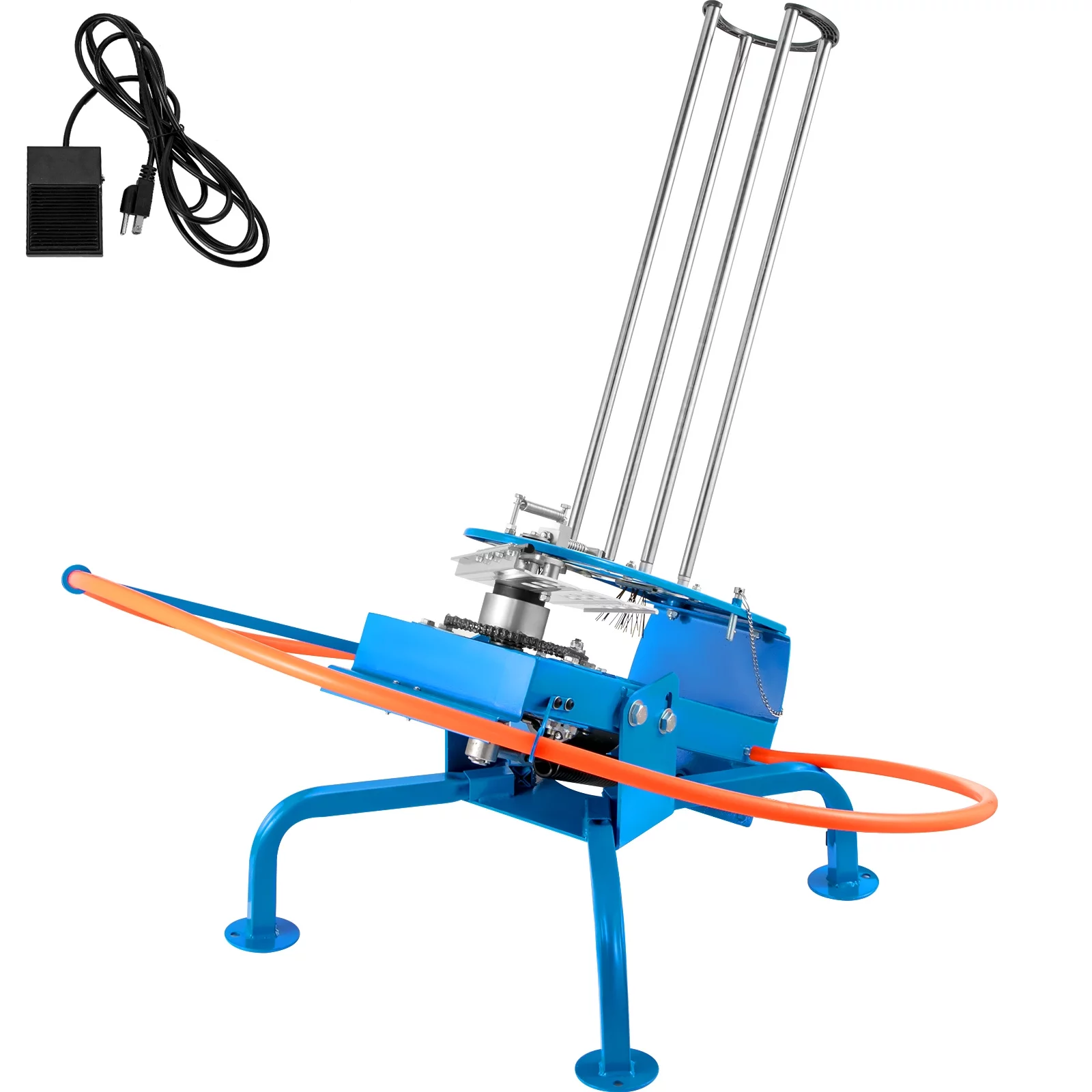 VEVOR Clay Pigeon Thrower 50 Clay Capacity Automatic Trap Machine Skeet Electronic Trap Thrower