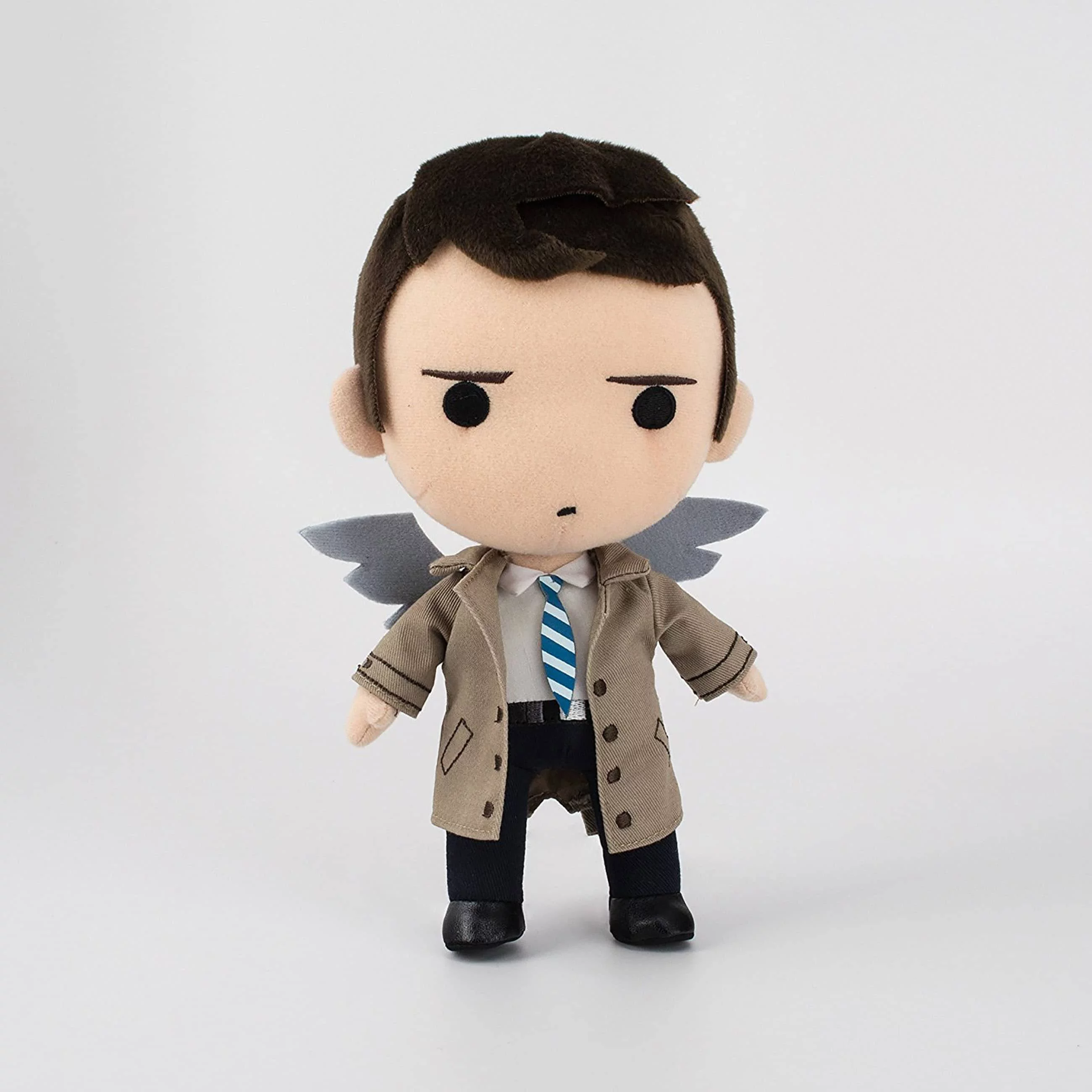 Quantum Mechanix Supernatural Castiel Q-Pals Plush
