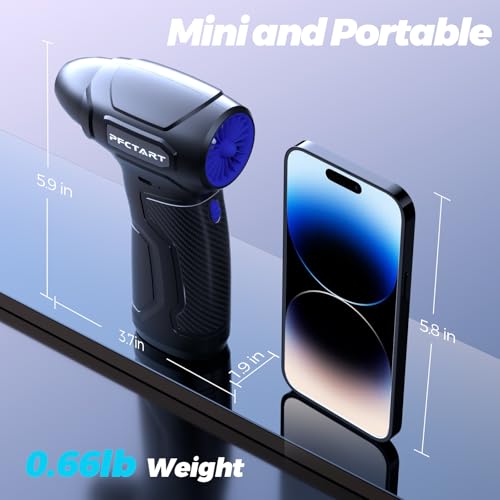 Compress Air Duster, 200000RPM Electric Air Duster with Brushless Motor, Roller Adjustment, Rechargeable Cordless Air Blower for Keyboard, PC, Car, Home Cleaning Kits