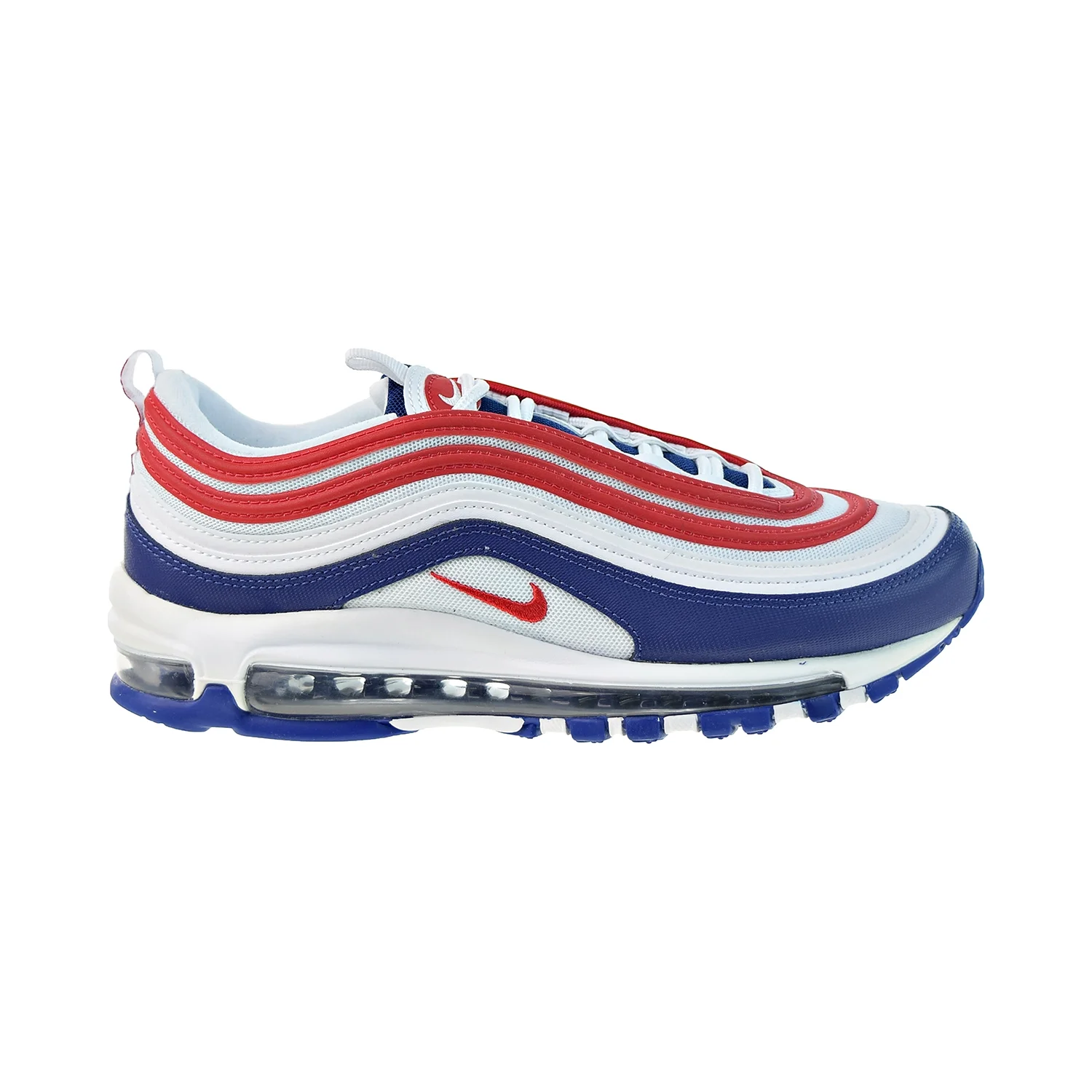 Nike Air Max 97 White/University Red CW5584-100 Men's Size 8.5 Medium