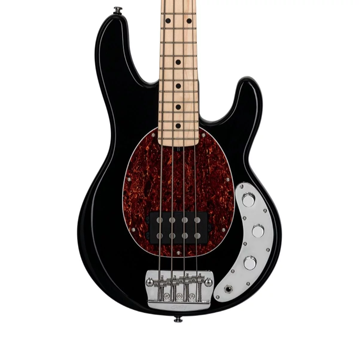 Sterling by Music Man STINGRAY SHORT SCALE BASS (Black)