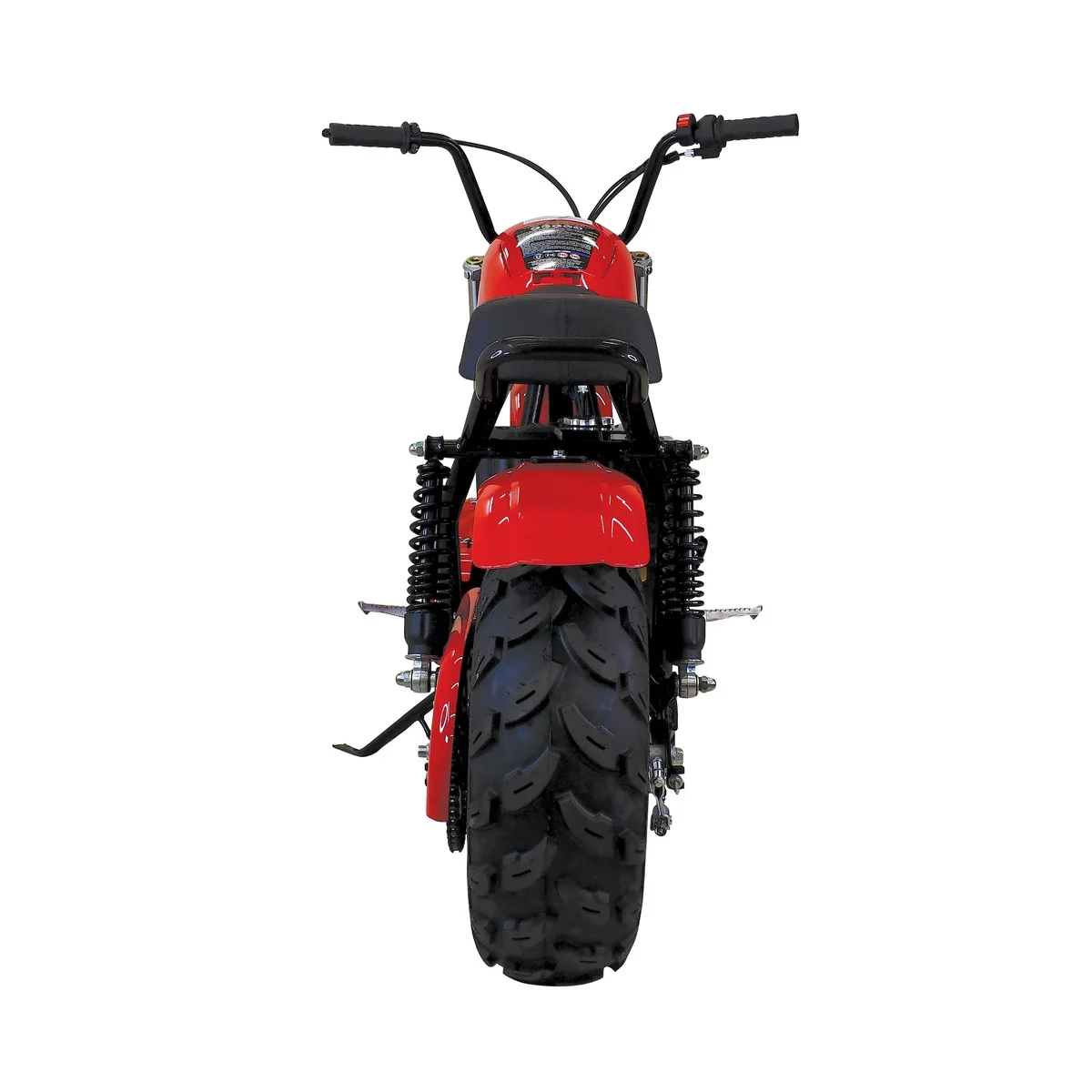 Massimo MB200S 7.5HP 196cc Gas Powered Mini-Bike (Motorcycle) (Red)