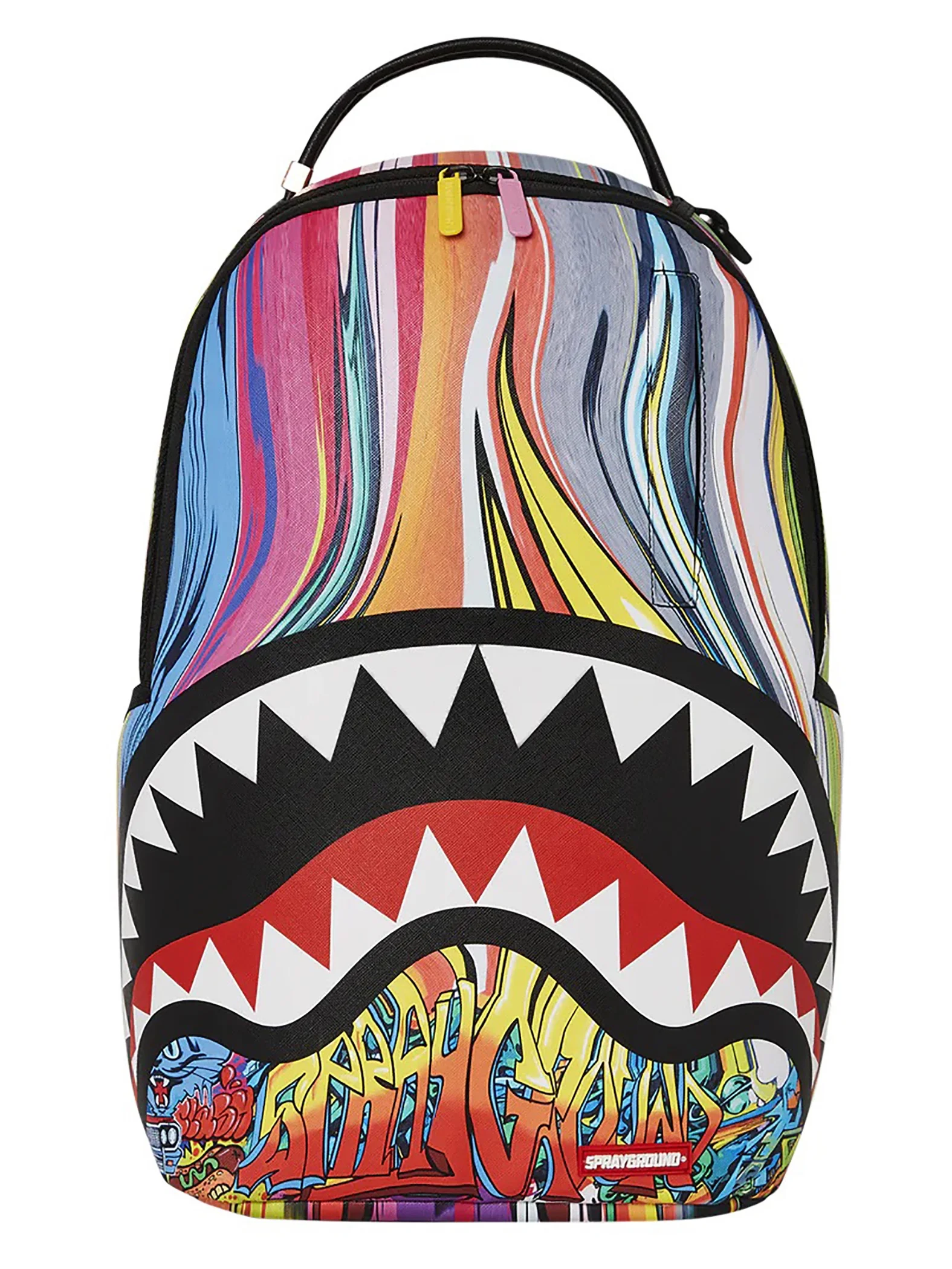 Sprayground Melt Graf Backpack, Multicoloured
