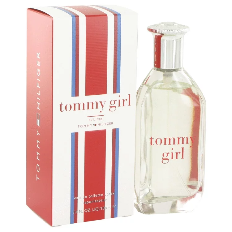 TOMMY GIRL EDT SPRAY 3.4 OZ (NEW PACKAGING) BY Tommy Hilfiger