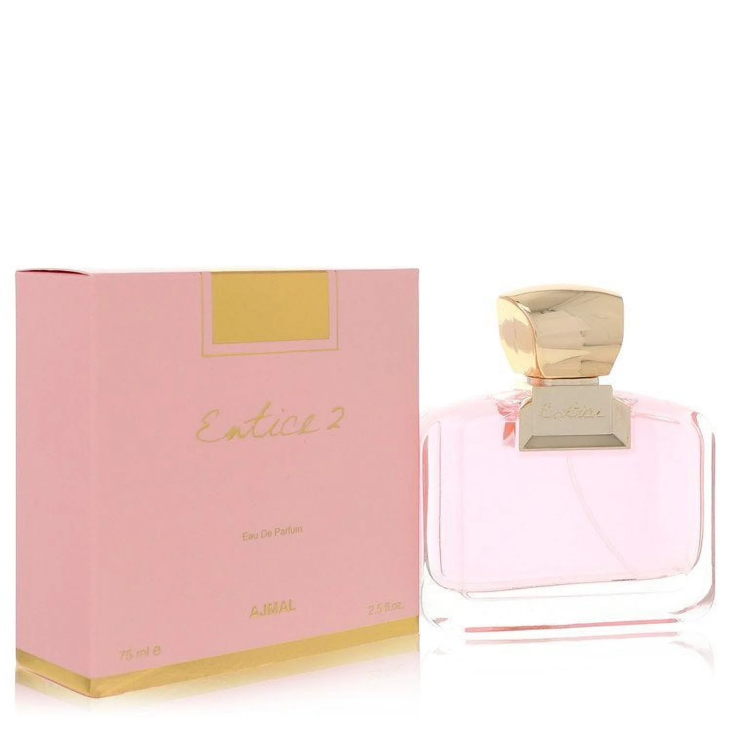 Ajmal Entice 2 Eau De Parfum Spray - Floral Fruity - Indulge in Sweet Sensuality