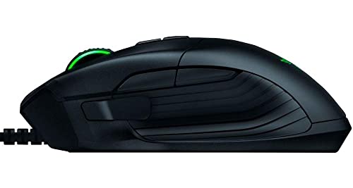 Razer Basilisk Essential Gaming Mouse: 6400 DPI Optical Sensor - Chroma RGB Lighting - 7 Programmable Buttons - Mechanical Switches - Classic Black