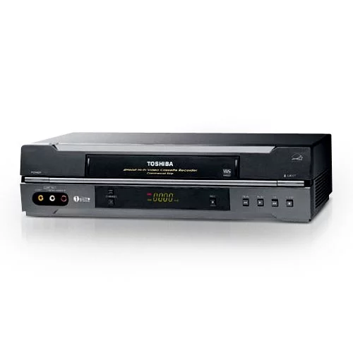 Toshiba 4-Head Hi-Fi VCR W522