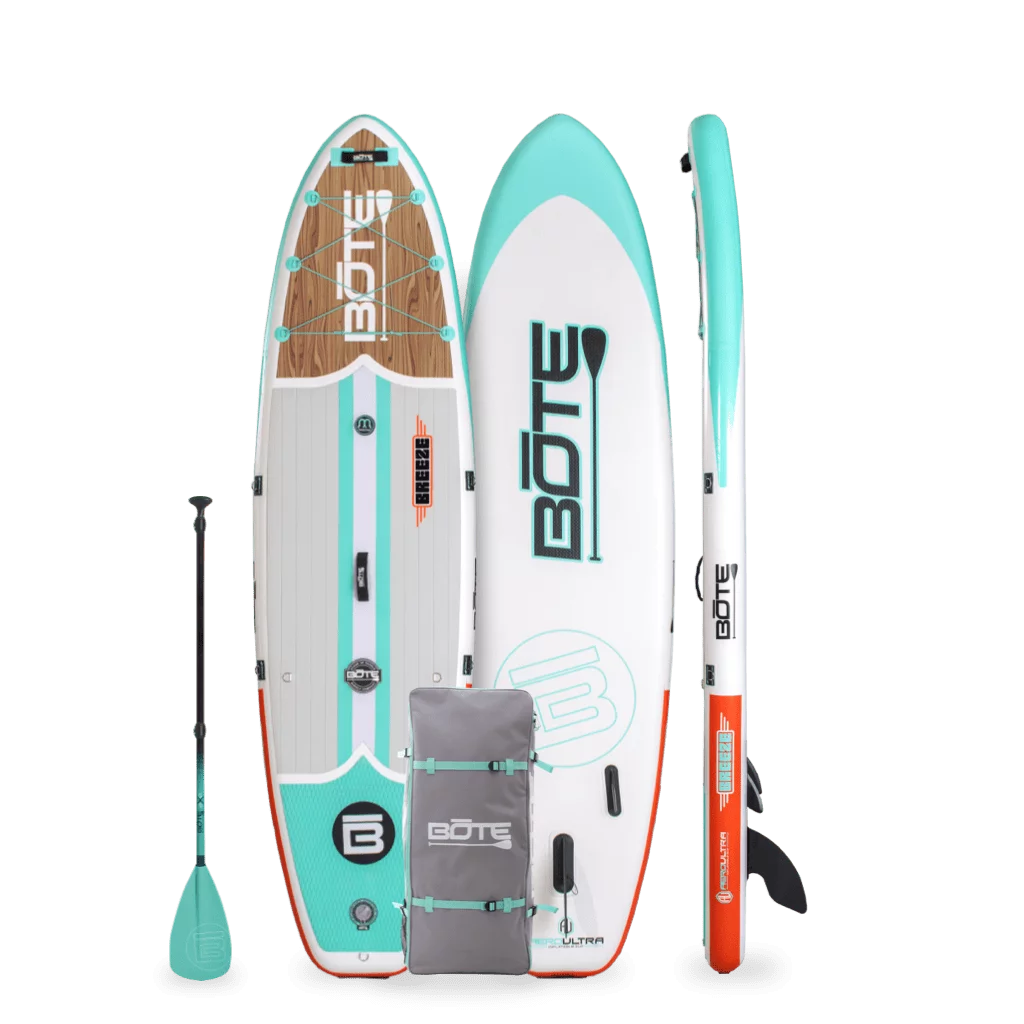 Bote Breeze Aero Classic Cypress With MAGNEPOD Inflatable Paddle Board Size: 11'6