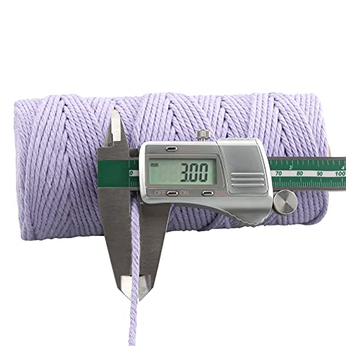 jijAcraft Butchers Twine 328 Feet, 2mm Cotton Twine String, Food Safe Kitchen Cooking Bakers Twine String for Meat Trussing, White Cotton String for Turkey Sausage Butcher Food Prep