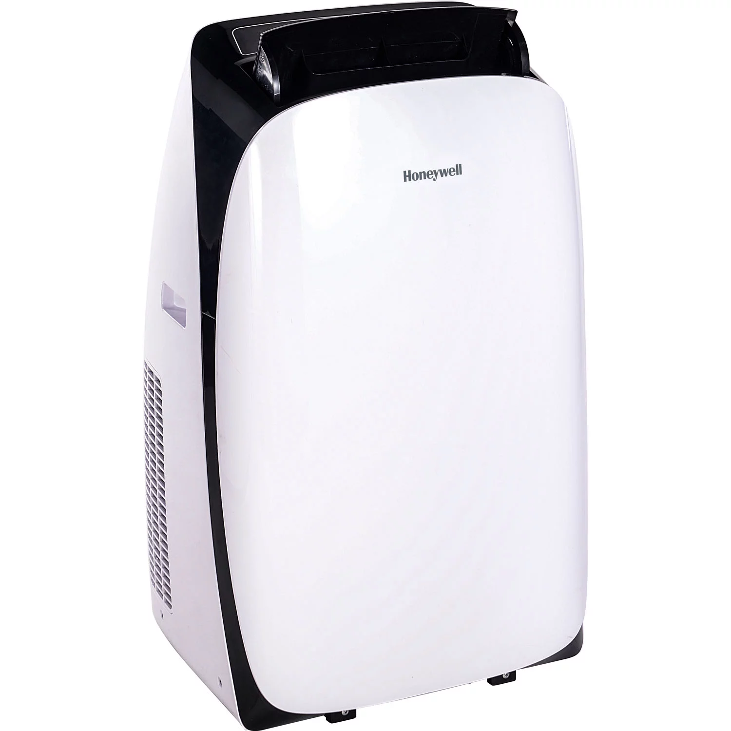 Honeywell HL Series Portable Air Conditioner with Dehumidifier and Remote Control for a Room up to 450 Sq. Ft. (Black/White)