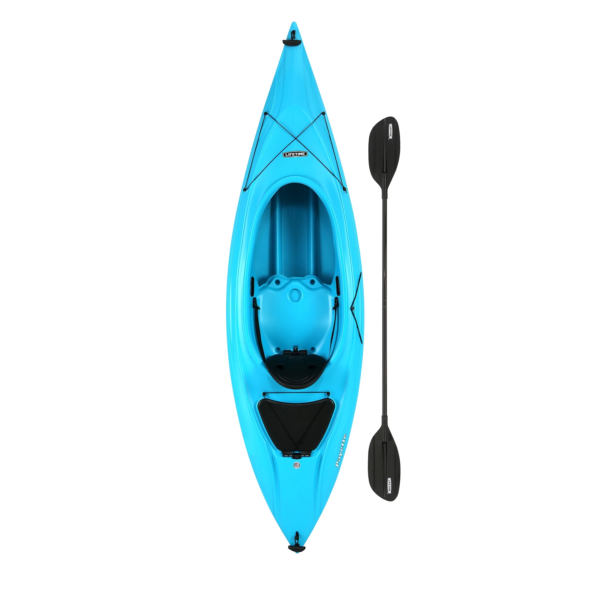Lifetime Payette 98 Sit-In Kayak - Glacier Blue - 90692