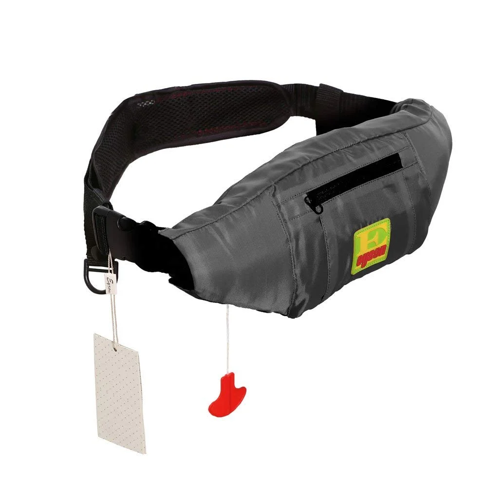 Lifesaving Pro Premium 33G Auto/Manual Inflatable PFD Survival Buoyancy Life Jacket Vest Gray Color…