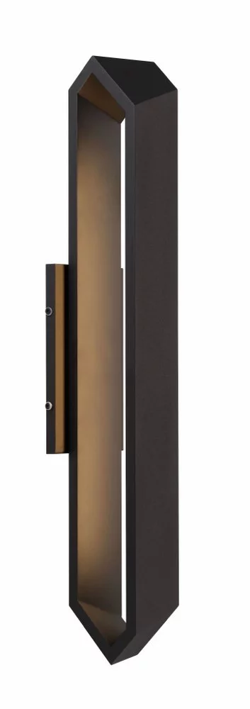George Kovacs Lighting - Pitch - 32W 1 LED Outdoor Wall Mount-25 Inches Tall and