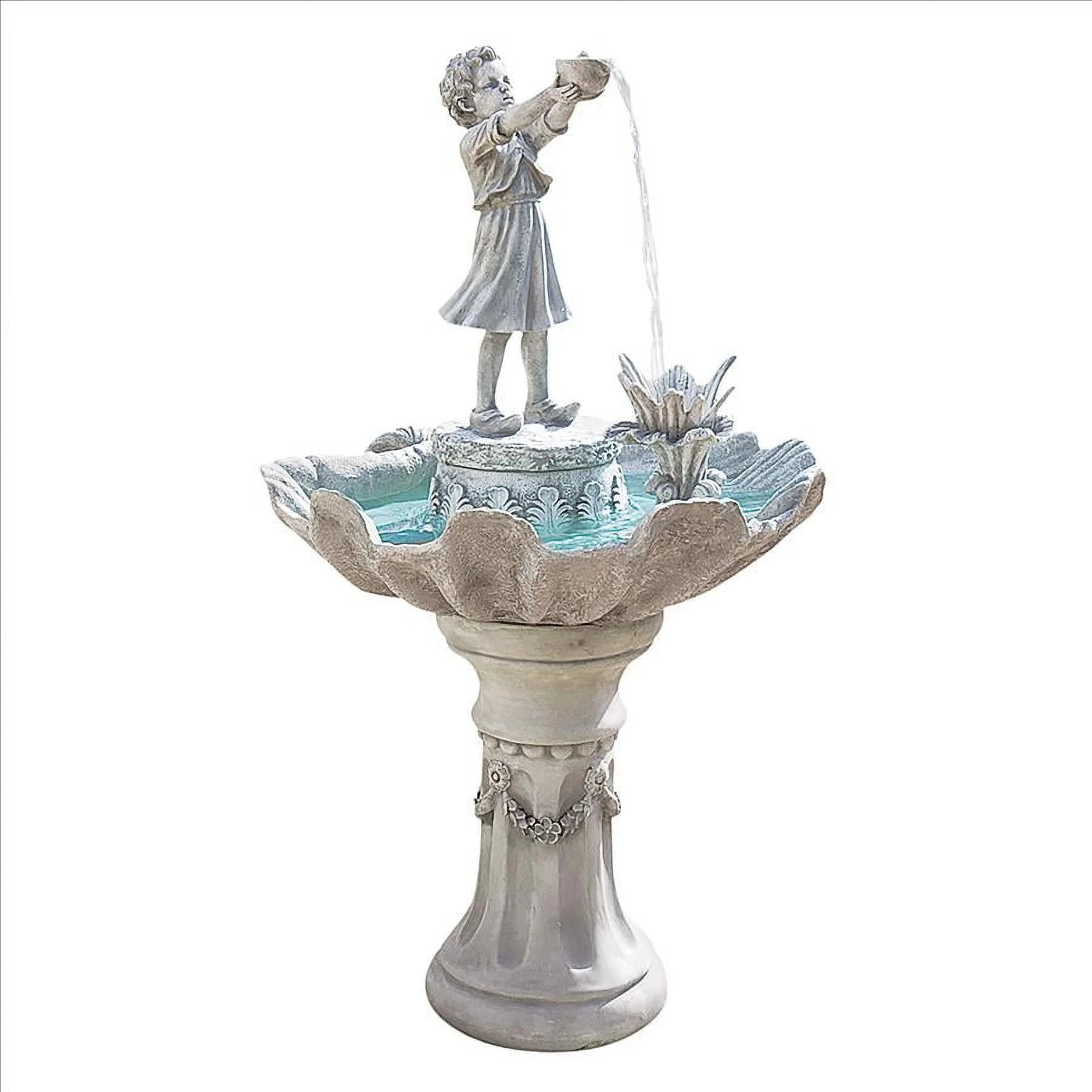 Design Toscano L'Acqua di Vita Sculptural Fountain