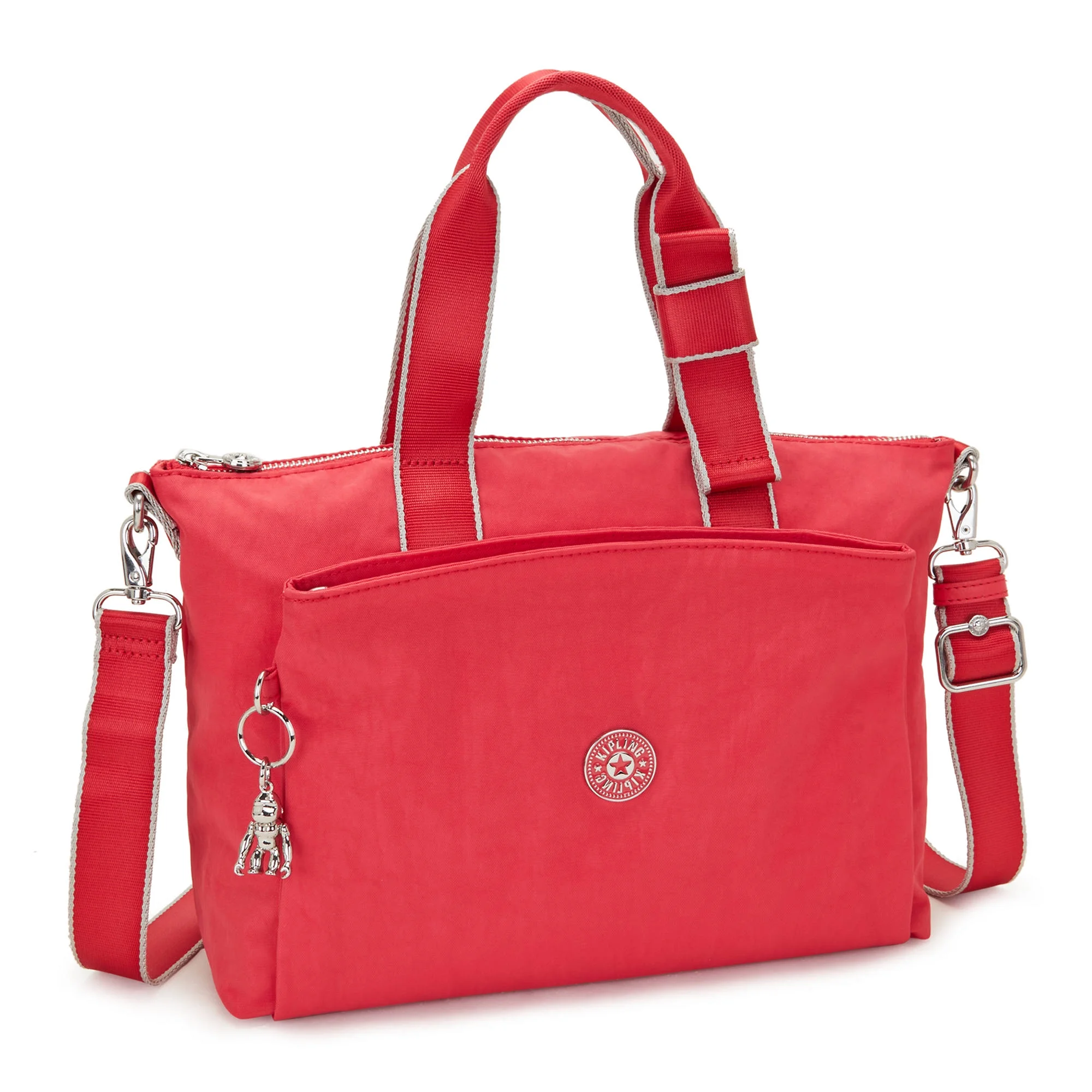 Kipling Kassy Tote Bag Party Pink M6
