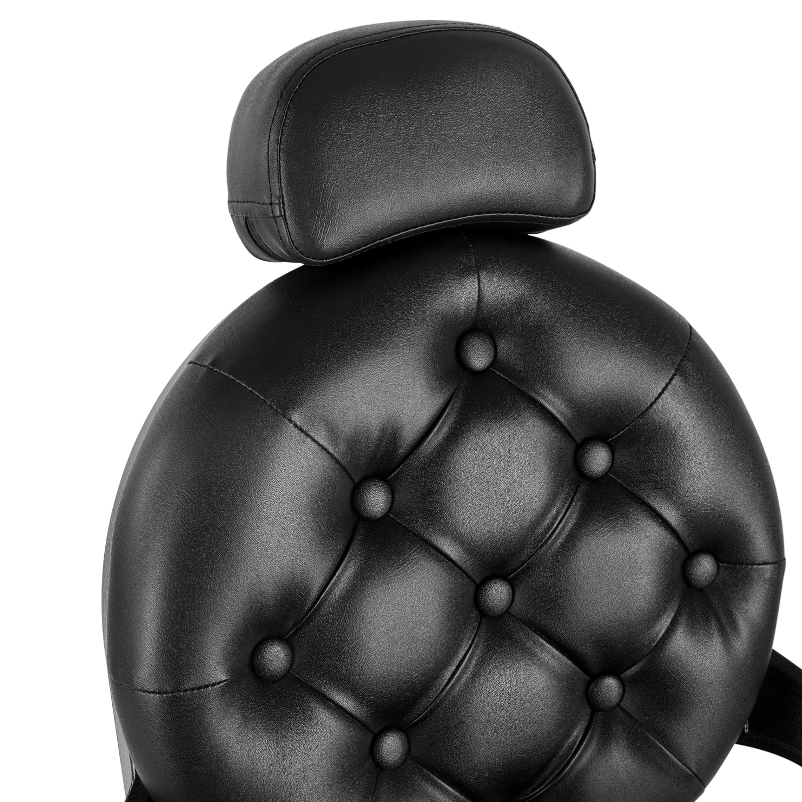 OmySalon Vintage Barber Chair All Purpose Heavy Duty, Hydraulic Recline Salon Beauty Styling Chair Retro, 360 Degree Swivel for Hair Stylist Tattoo