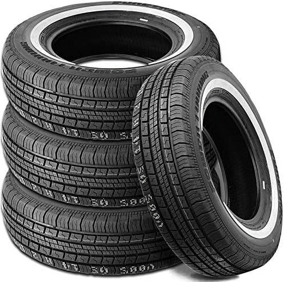 Set of 4 (FOUR) Suretrac Power Touring 235/75R15 105S A/S All Season Tires Fits: 1995-99 Chevrolet Tahoe LT, 1999 Chevrolet Silverado 1500 Base