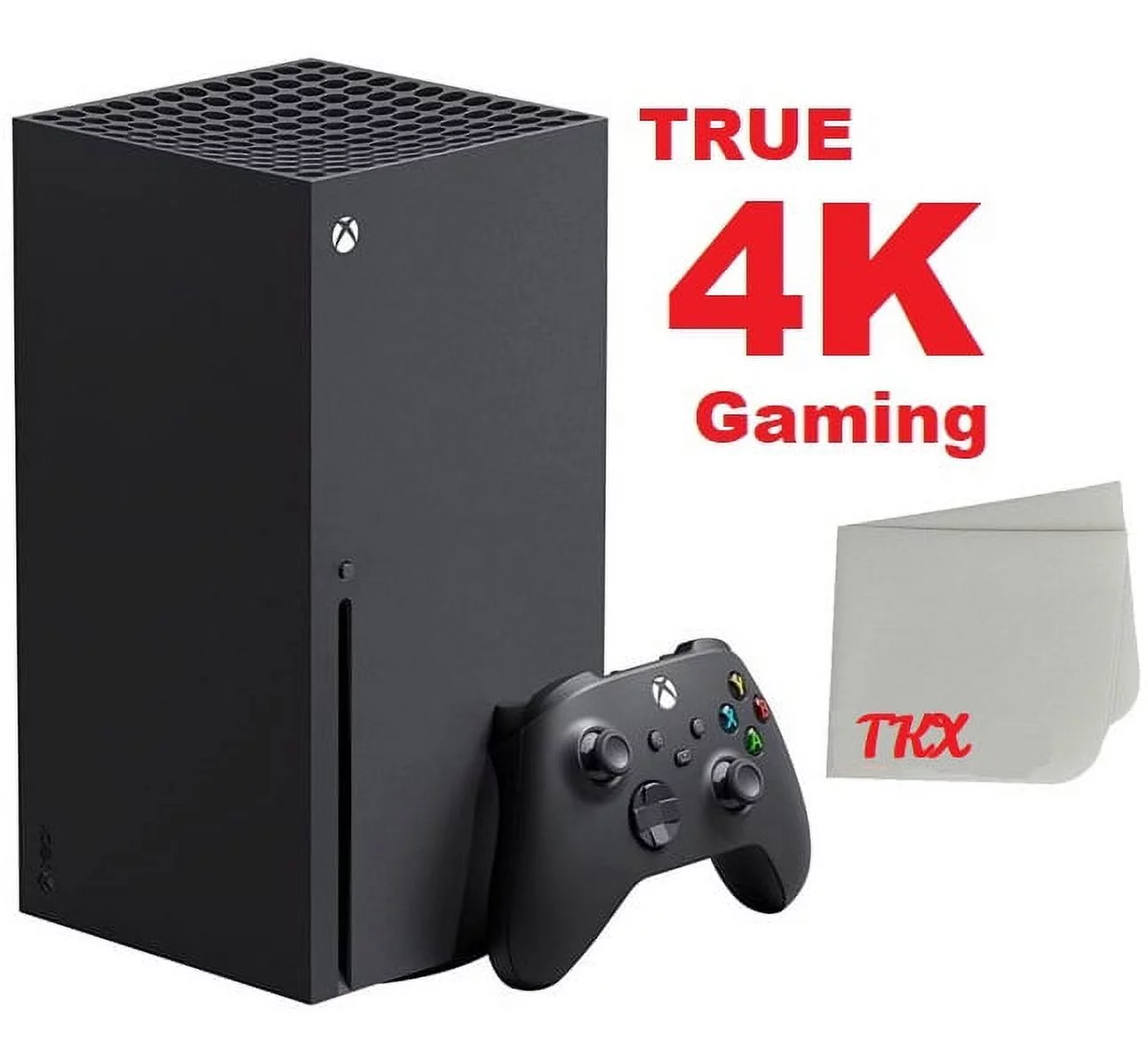 2021 Newest - Xbox -Series -X- Gaming Console System- 1TB SSD Black X Version with Disc Drive