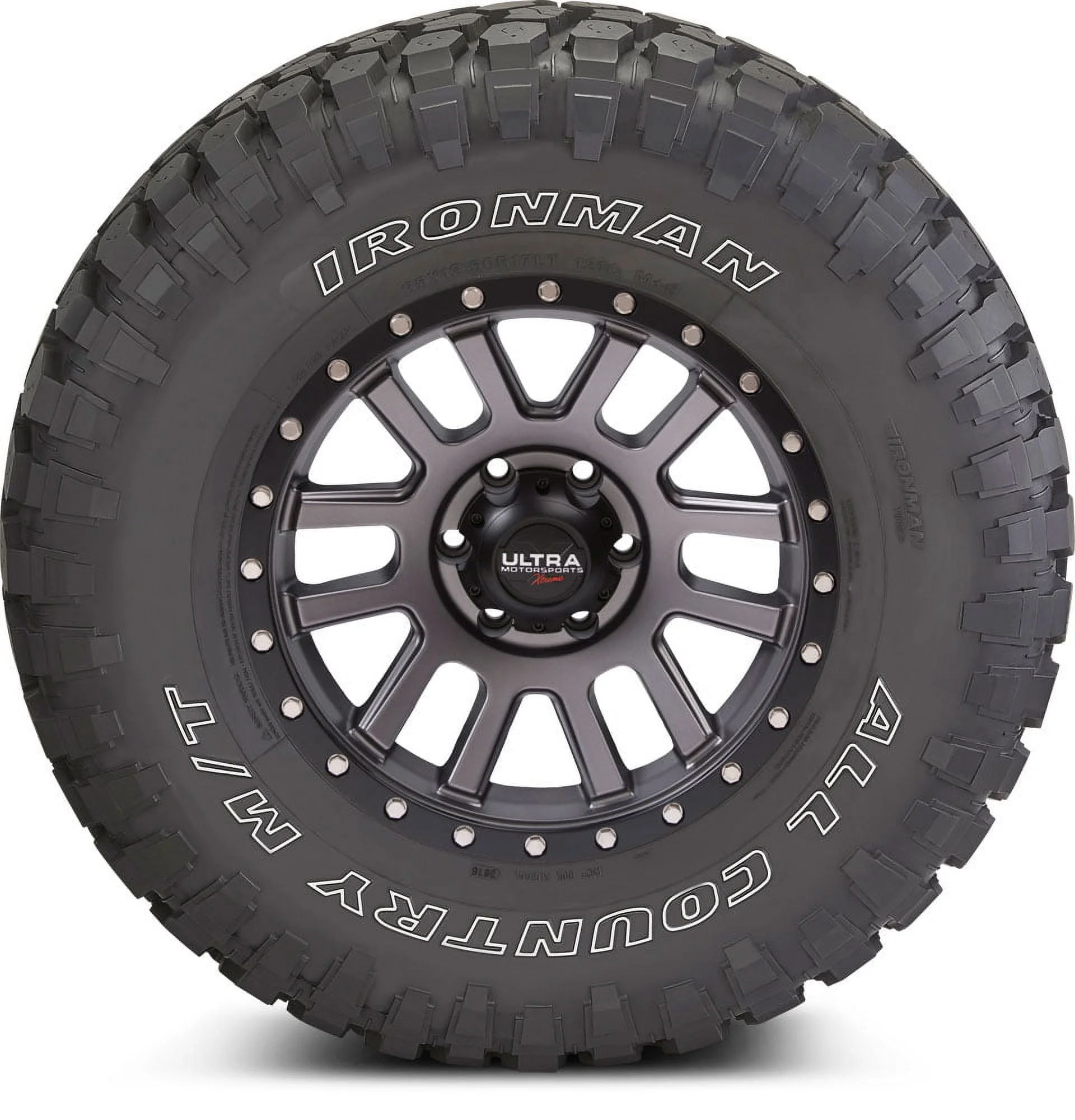 Ironman All Country M/T 33x12.5x15 108Q Tire
