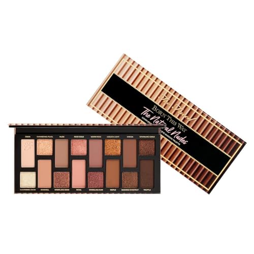 Too Faced Born This Way The Natural Nudes Eye Shadow Palette | High Pigment + Shimmer, 0.42 Ounce