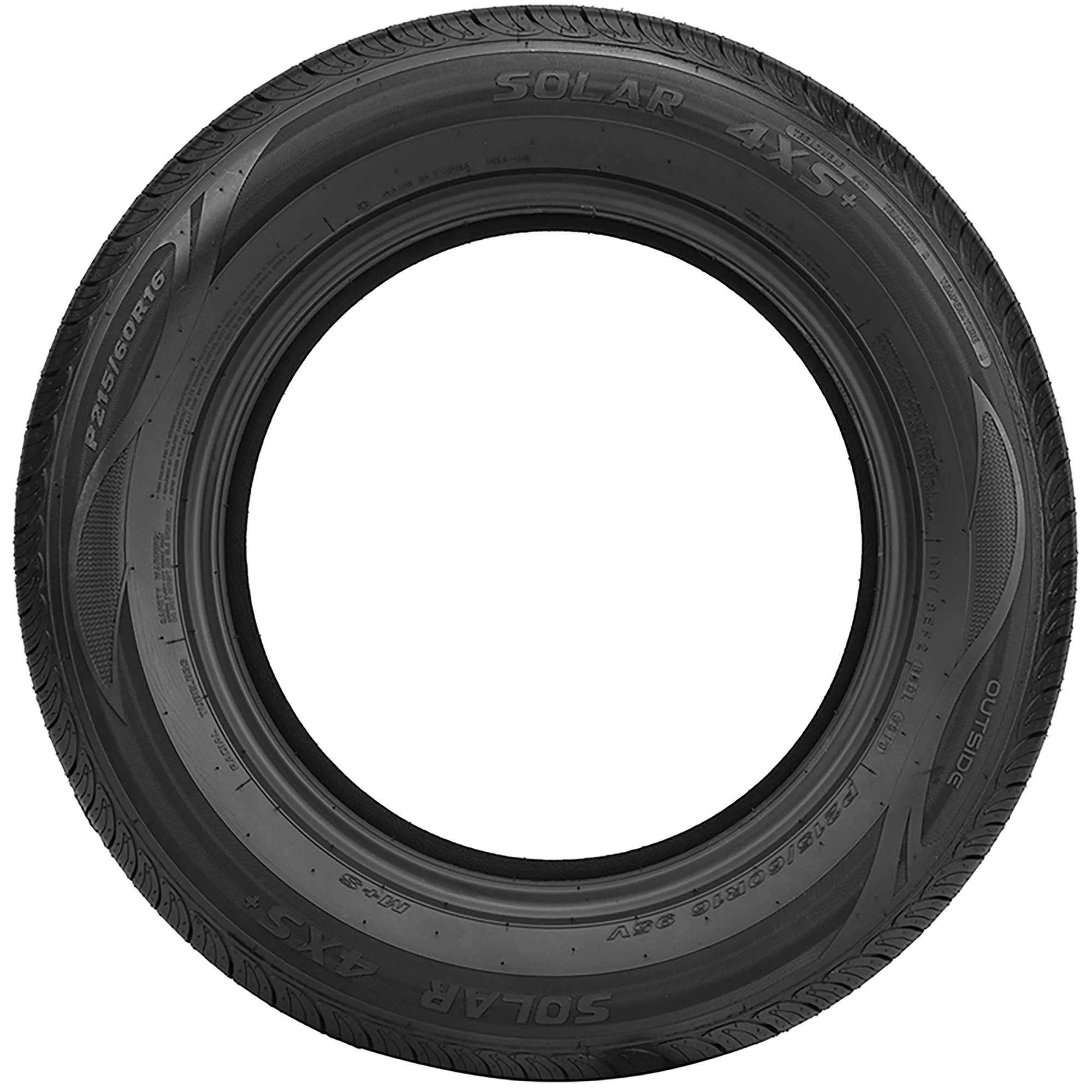 Solar 4XS + All Season 215/60R16 95V Passenger Tire