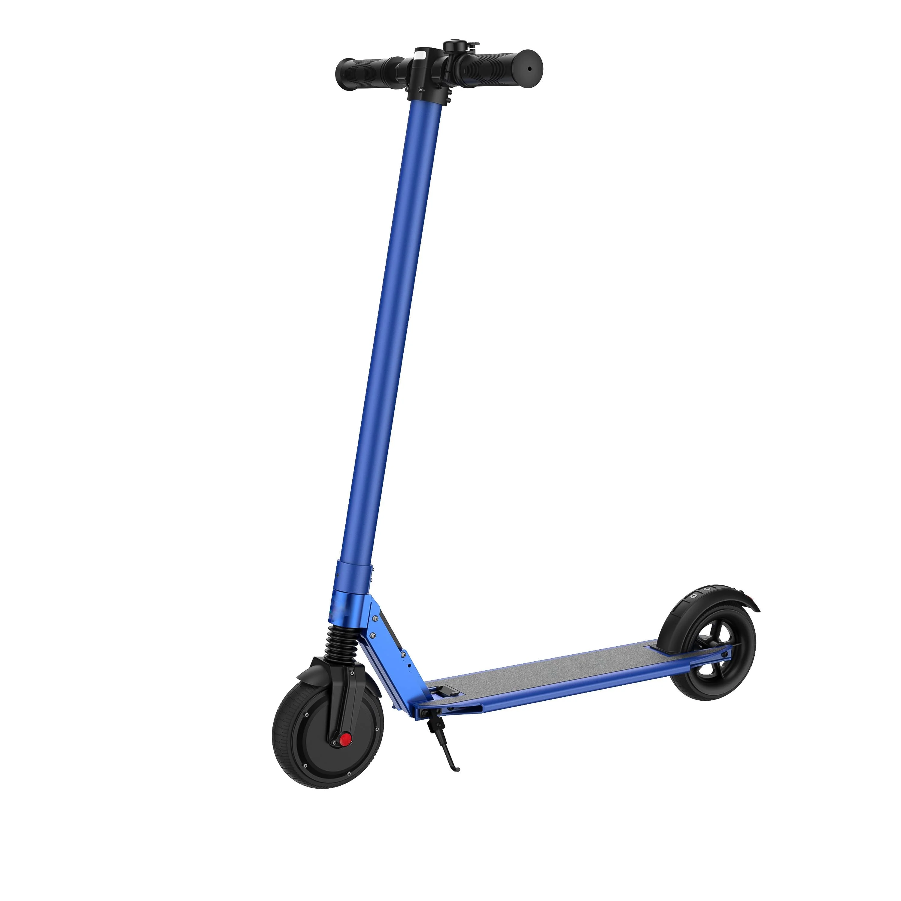 250W Lightweight Commuter Electric Scooter, 15.5 mph & 20 Miles Range, Foldable Kick Scooters for Adult, Blue