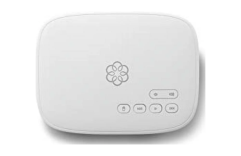 Ooma Telo Free Home Phone Service. Works with Amazon Echo and Smart Devices (Renewed) white